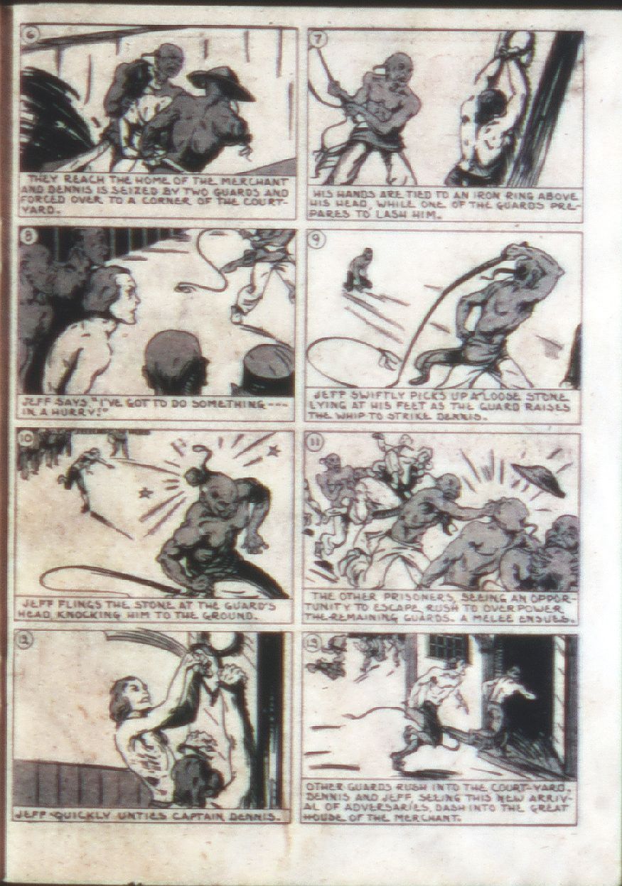 Read online More Fun Comics comic -  Issue #27 - 29