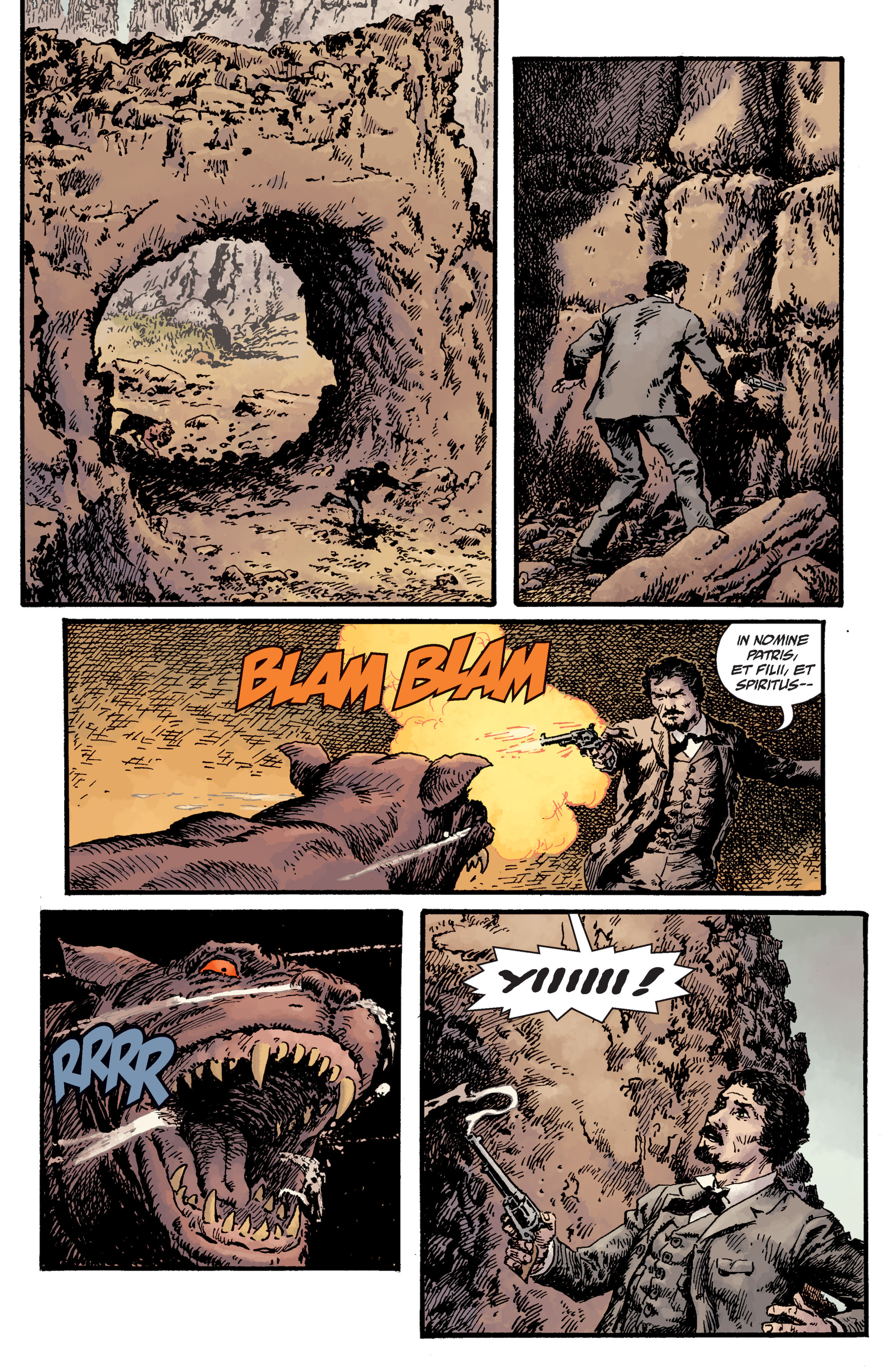 Read online Sir Edward Grey, Witchfinder Omnibus comic -  Issue # TPB 1 (Part 2) - 100