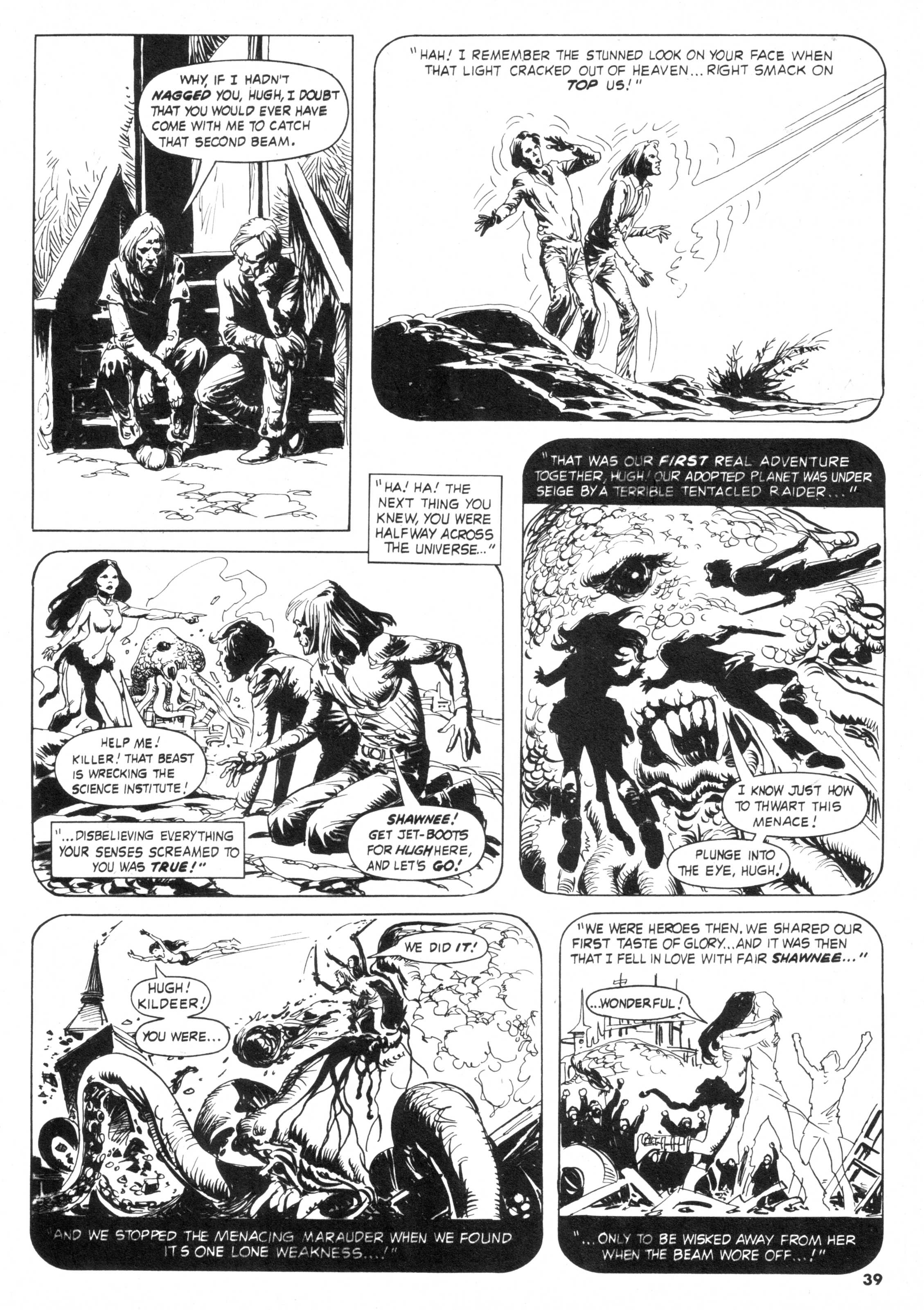 Read online Vampirella (1969) comic -  Issue #60 - 39