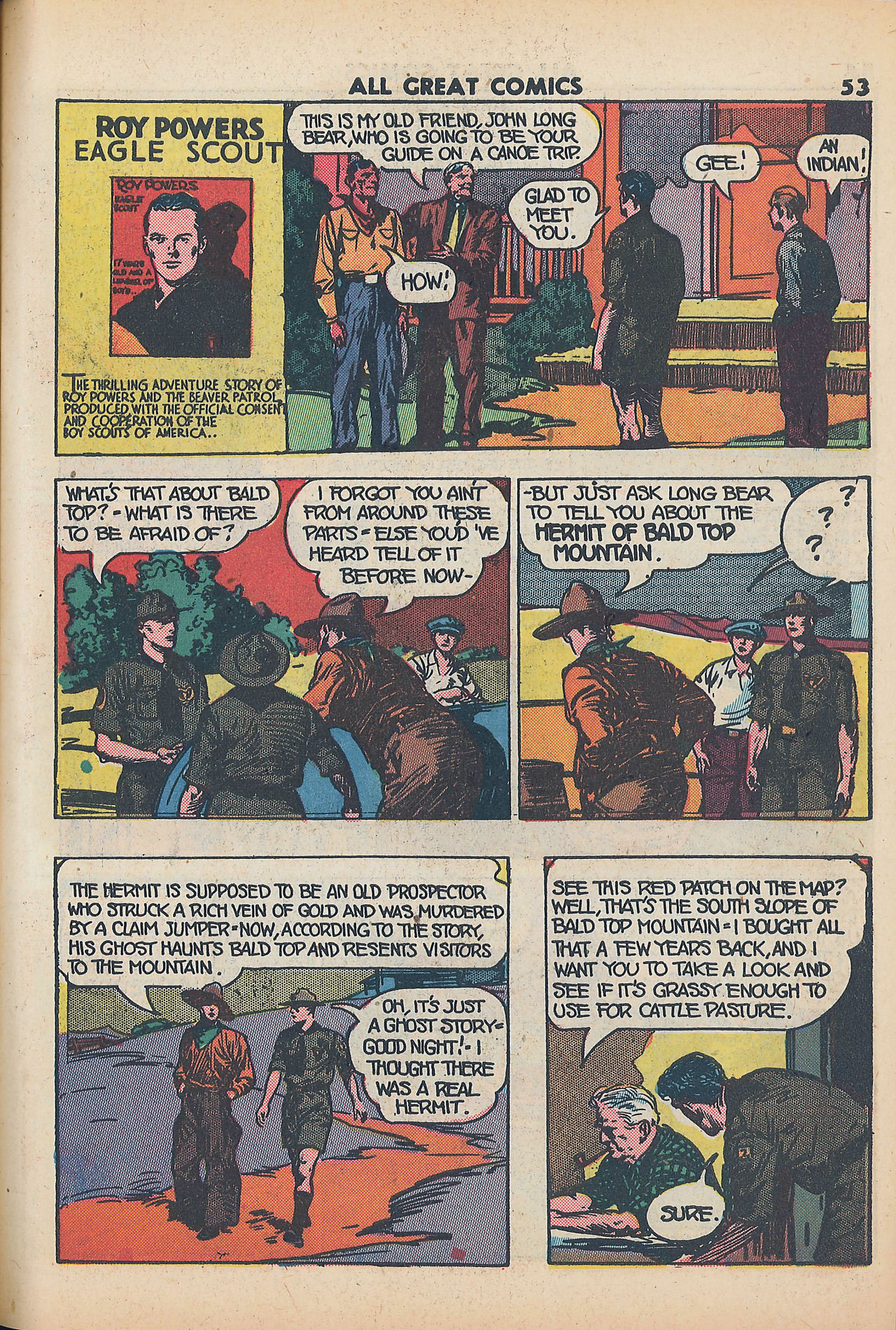 Read online Fox Comics Annual comic -  Issue # TPB 2 - 55