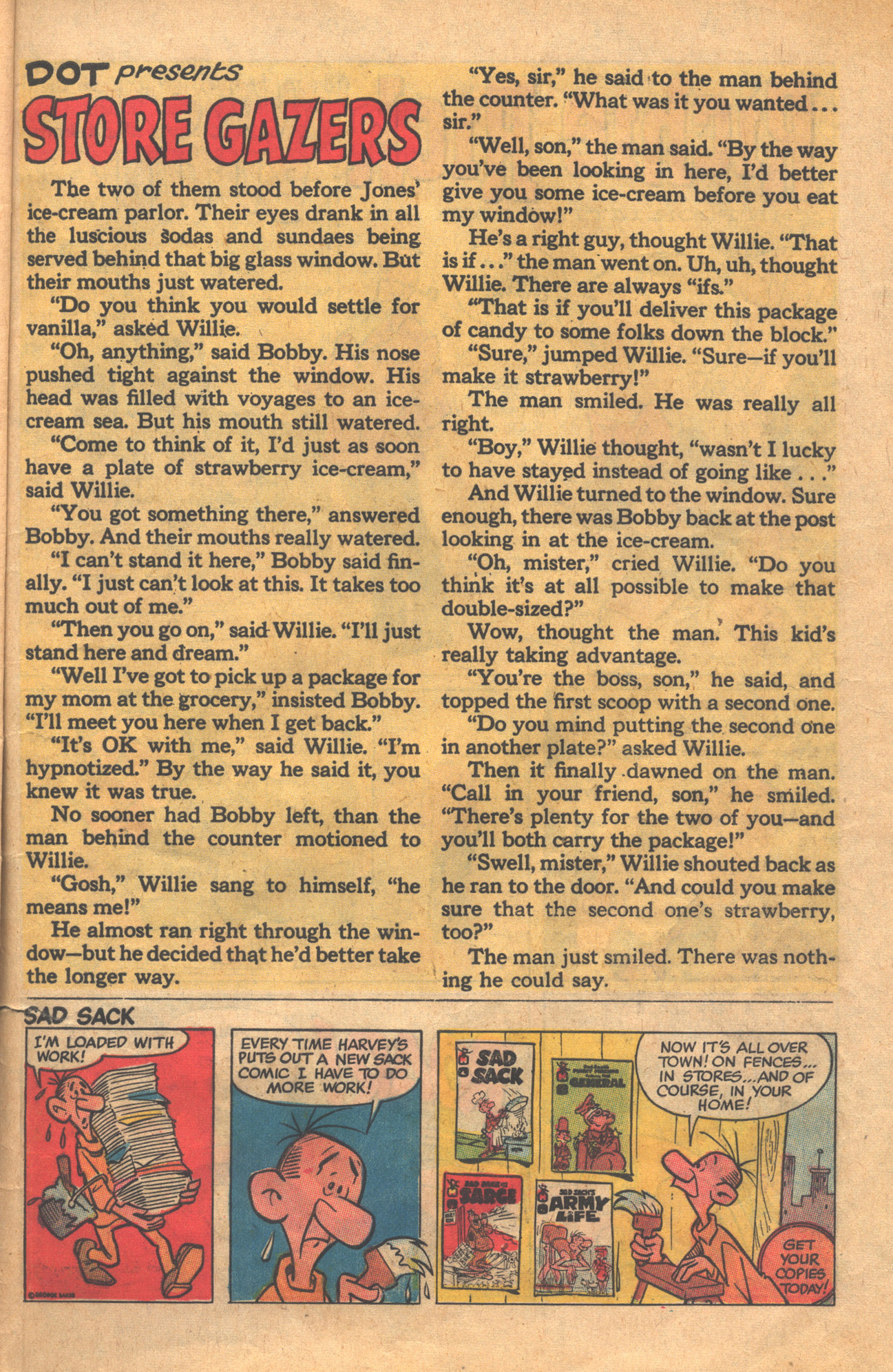Read online Little Dot (1953) comic -  Issue #133 - 27