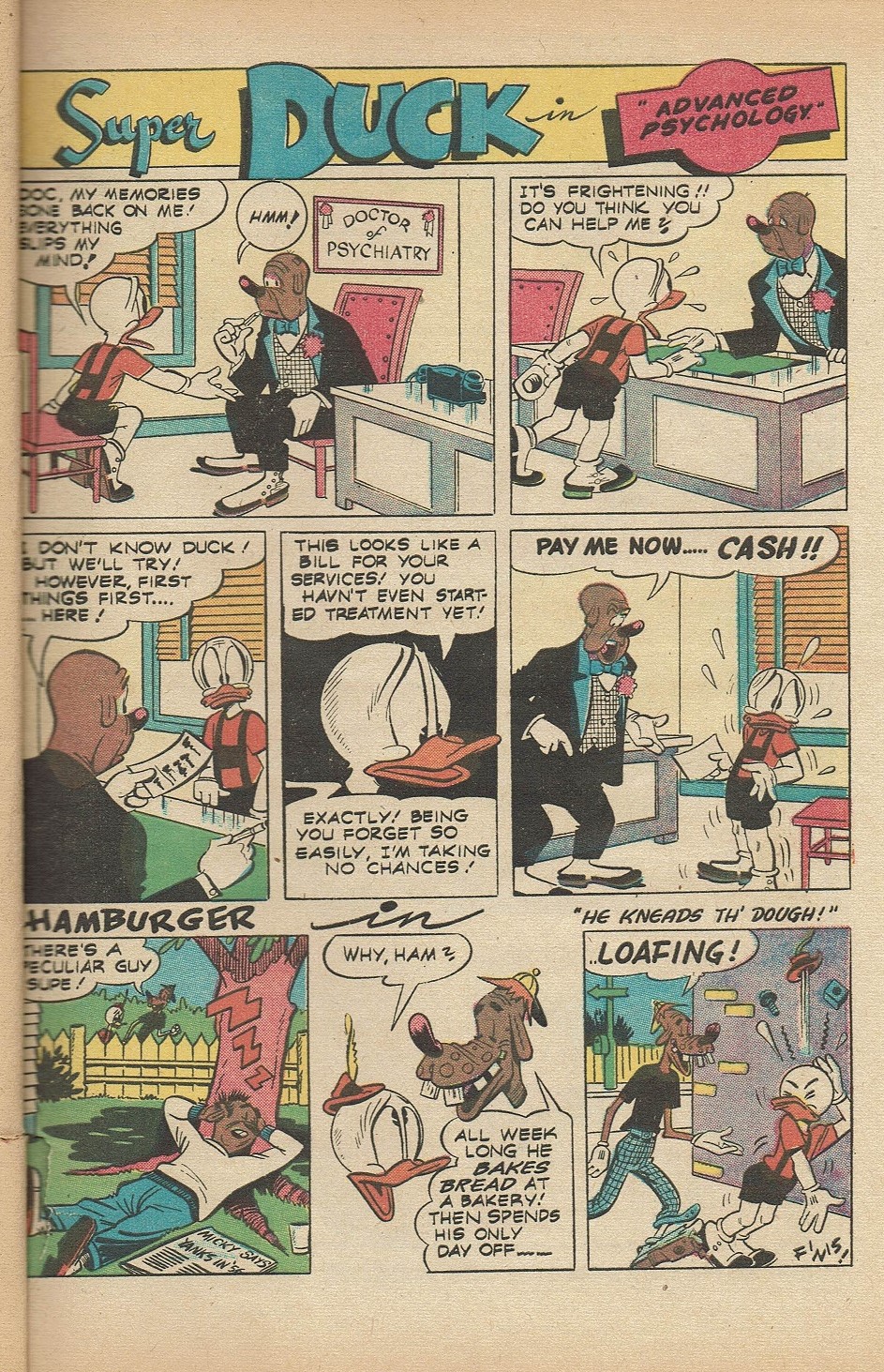 Read online Super Duck Comics comic -  Issue #68 - 33