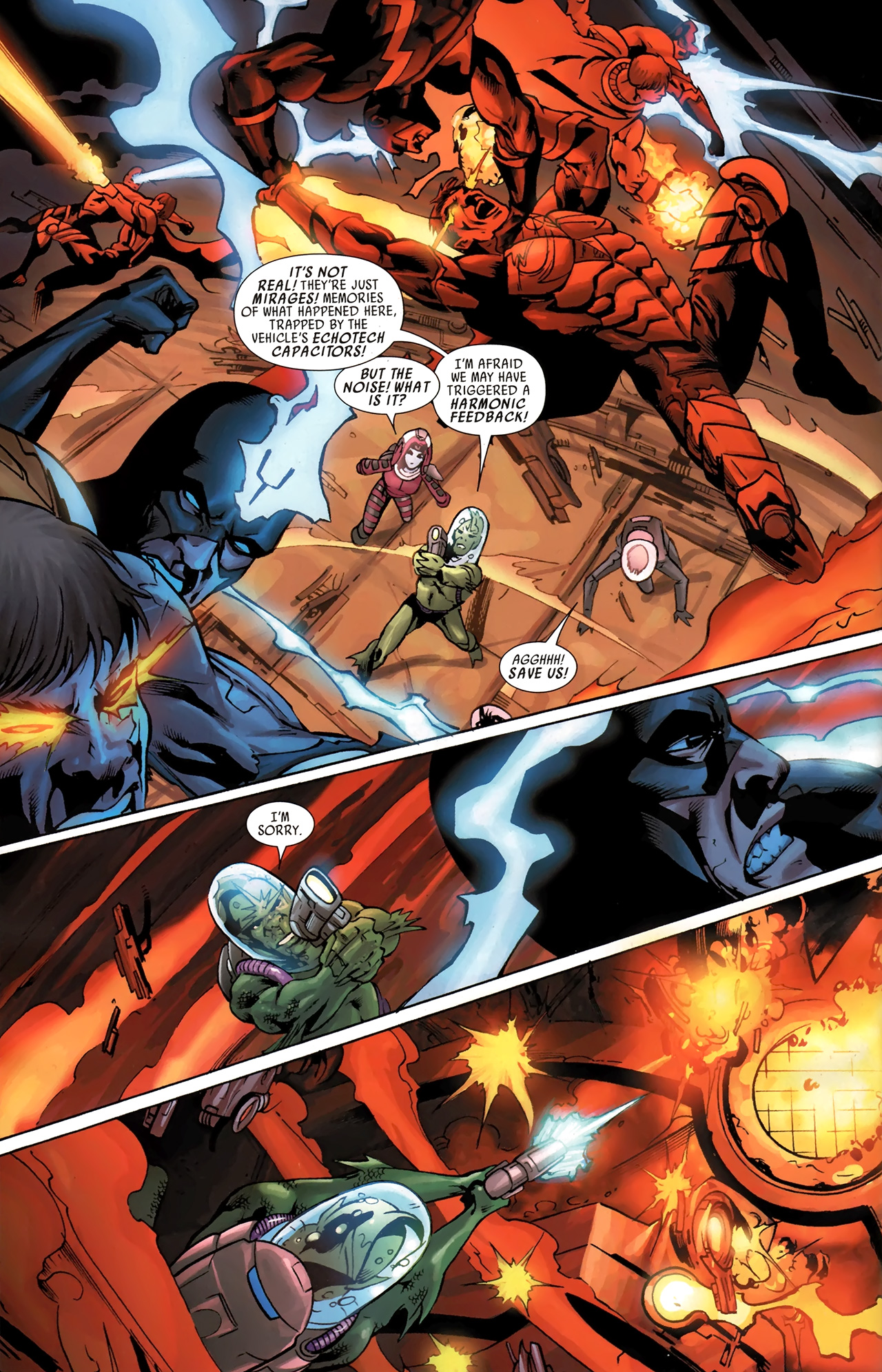 Read online Realm of Kings: Inhumans comic -  Issue #3 - 19