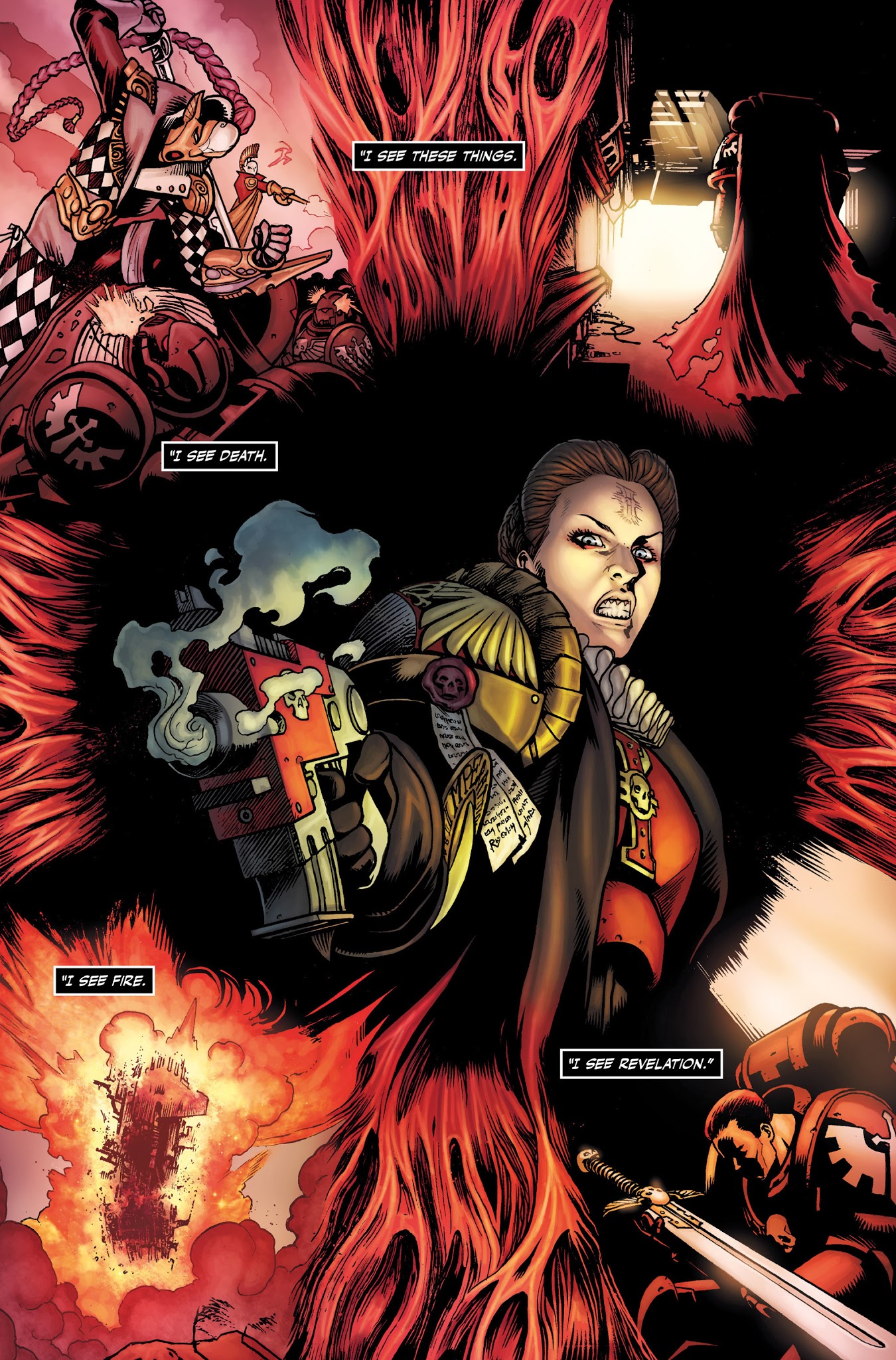 Read online Warhammer 40,000: Will of Iron comic -  Issue #0 - 10