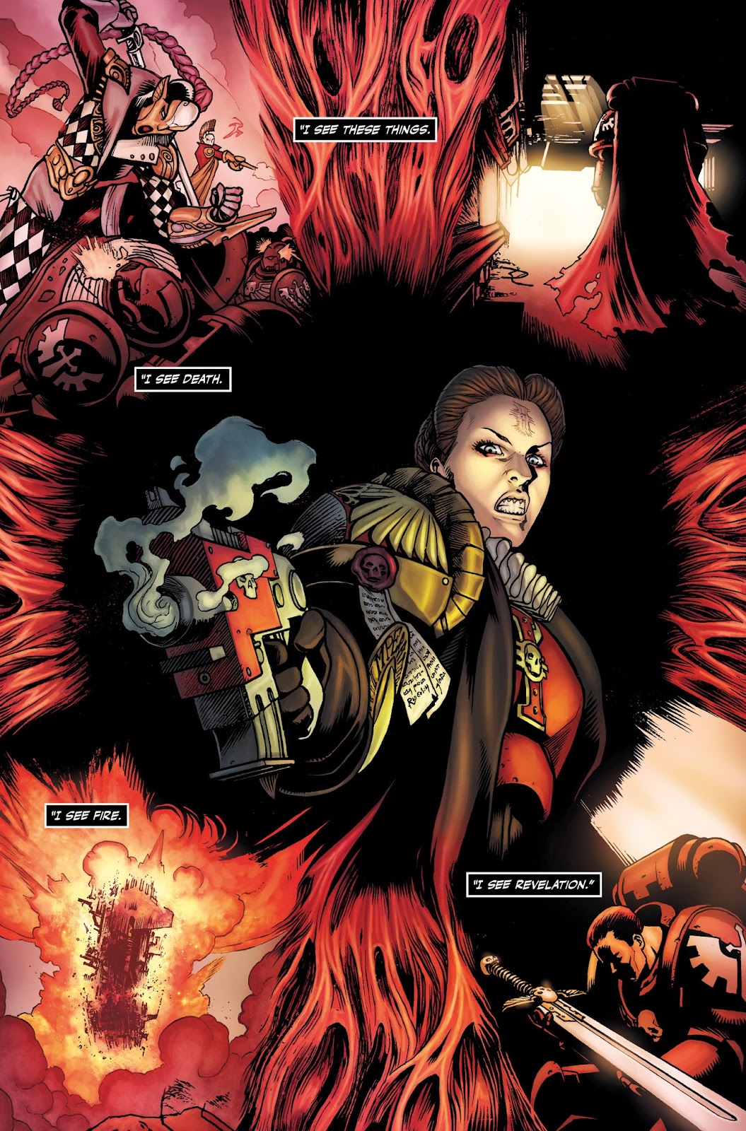 Warhammer 40,000: Will of Iron issue 0 - Page 10