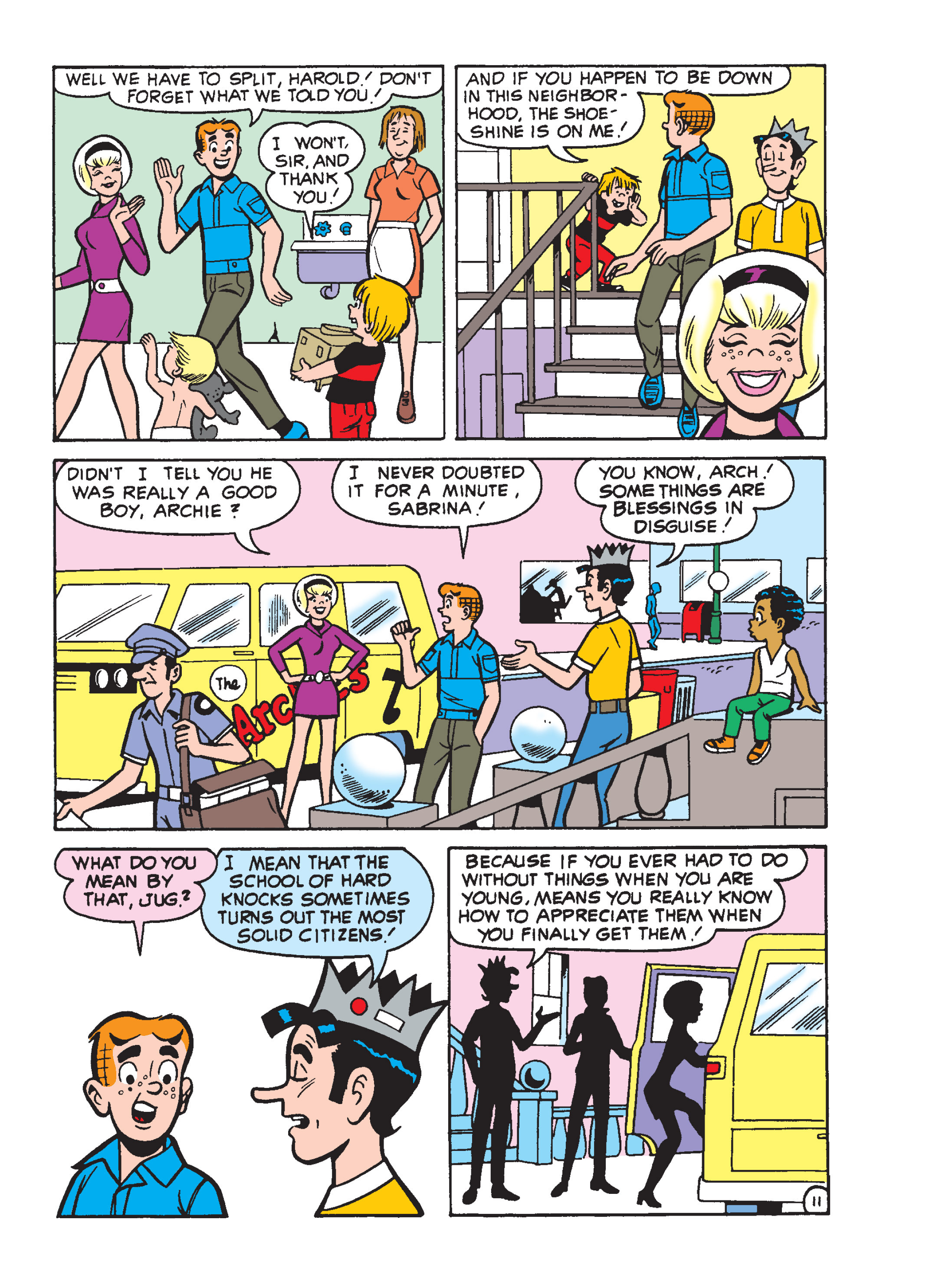 Read online Archie 1000 Page Comics Blowout! comic -  Issue # TPB (Part 2) - 190