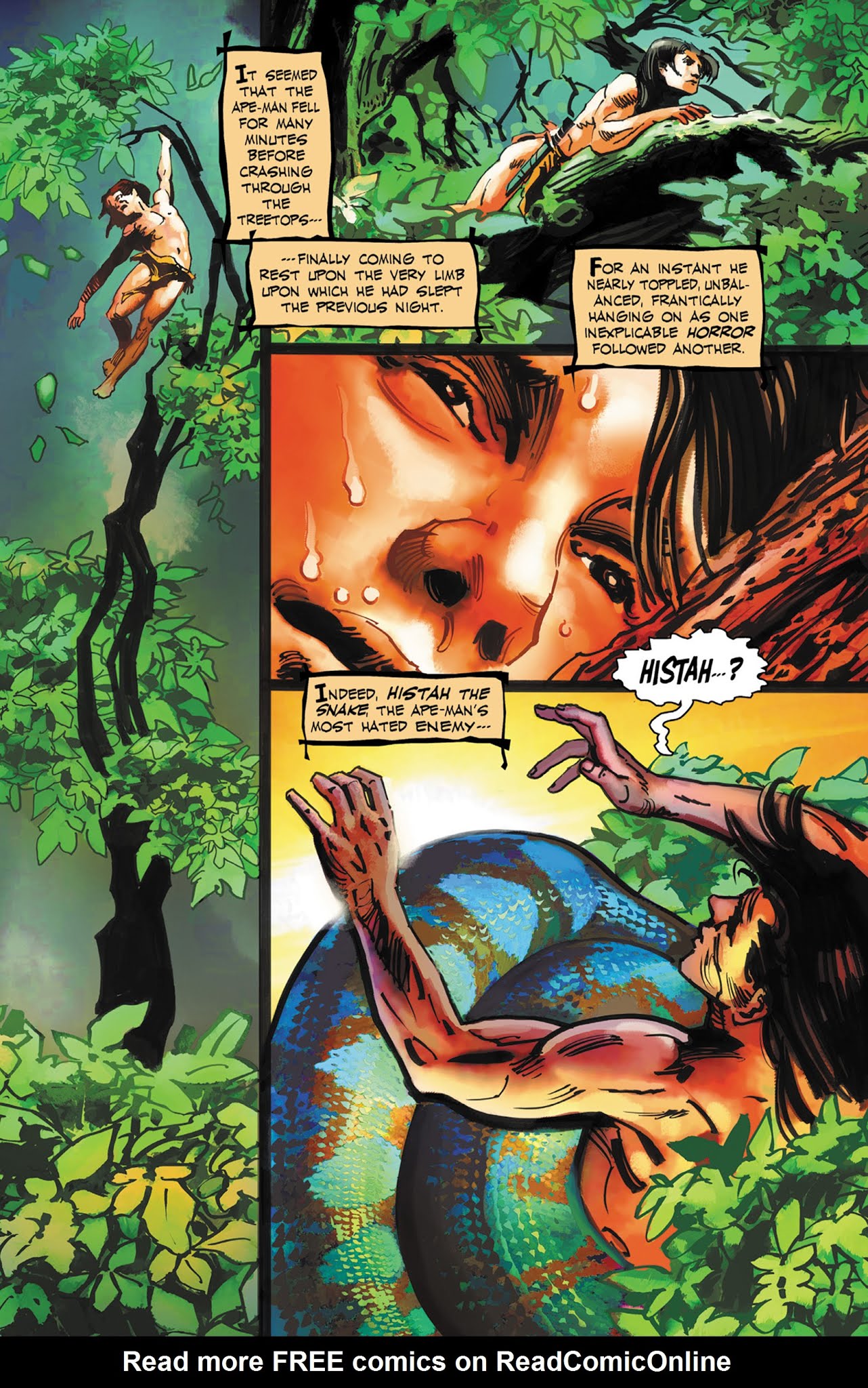 Read online Edgar Rice Burroughs' Jungle Tales of Tarzan comic -  Issue # TPB (Part 2) - 8