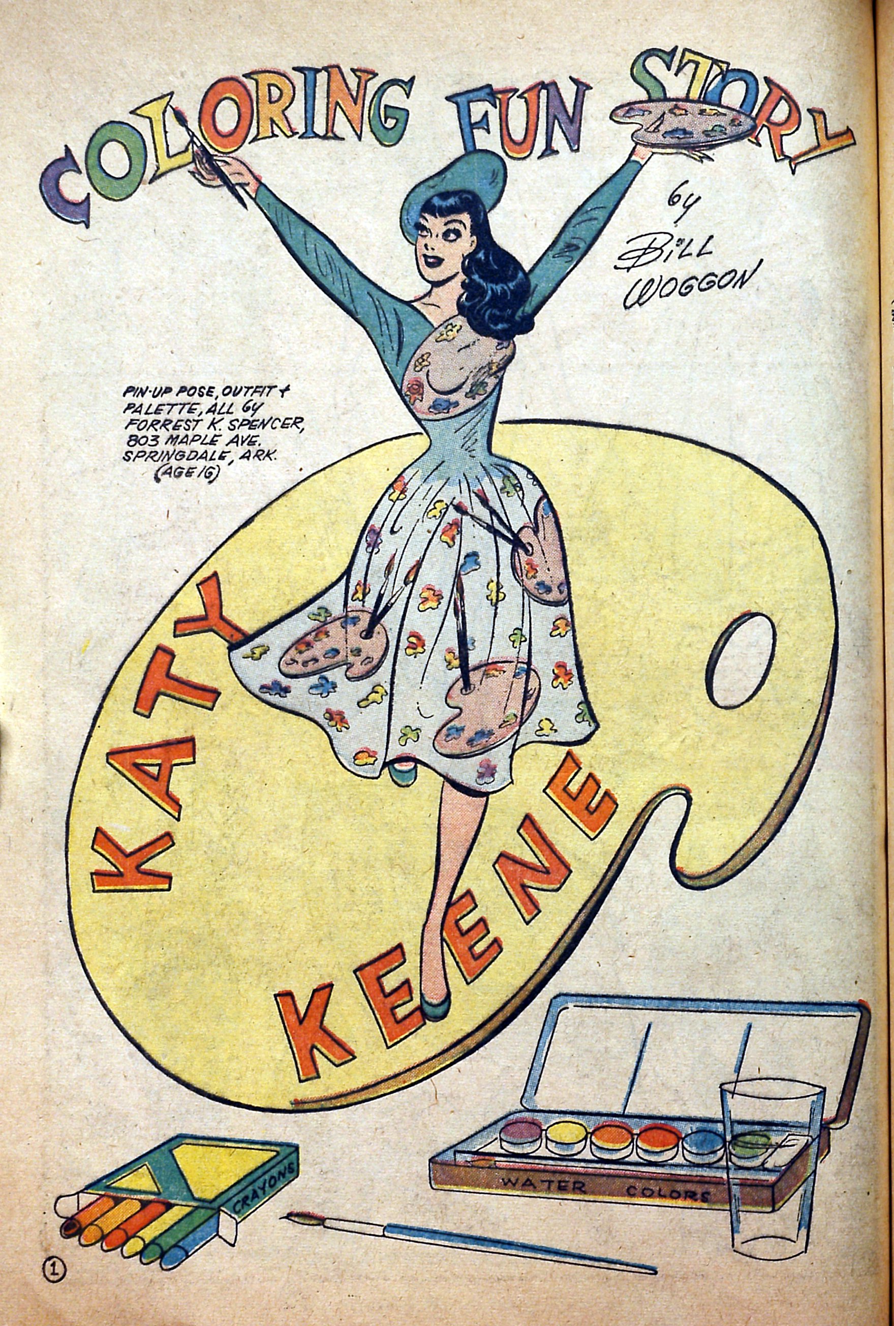 Read online Katy Keene Pin-up Parade comic -  Issue #3 - 62