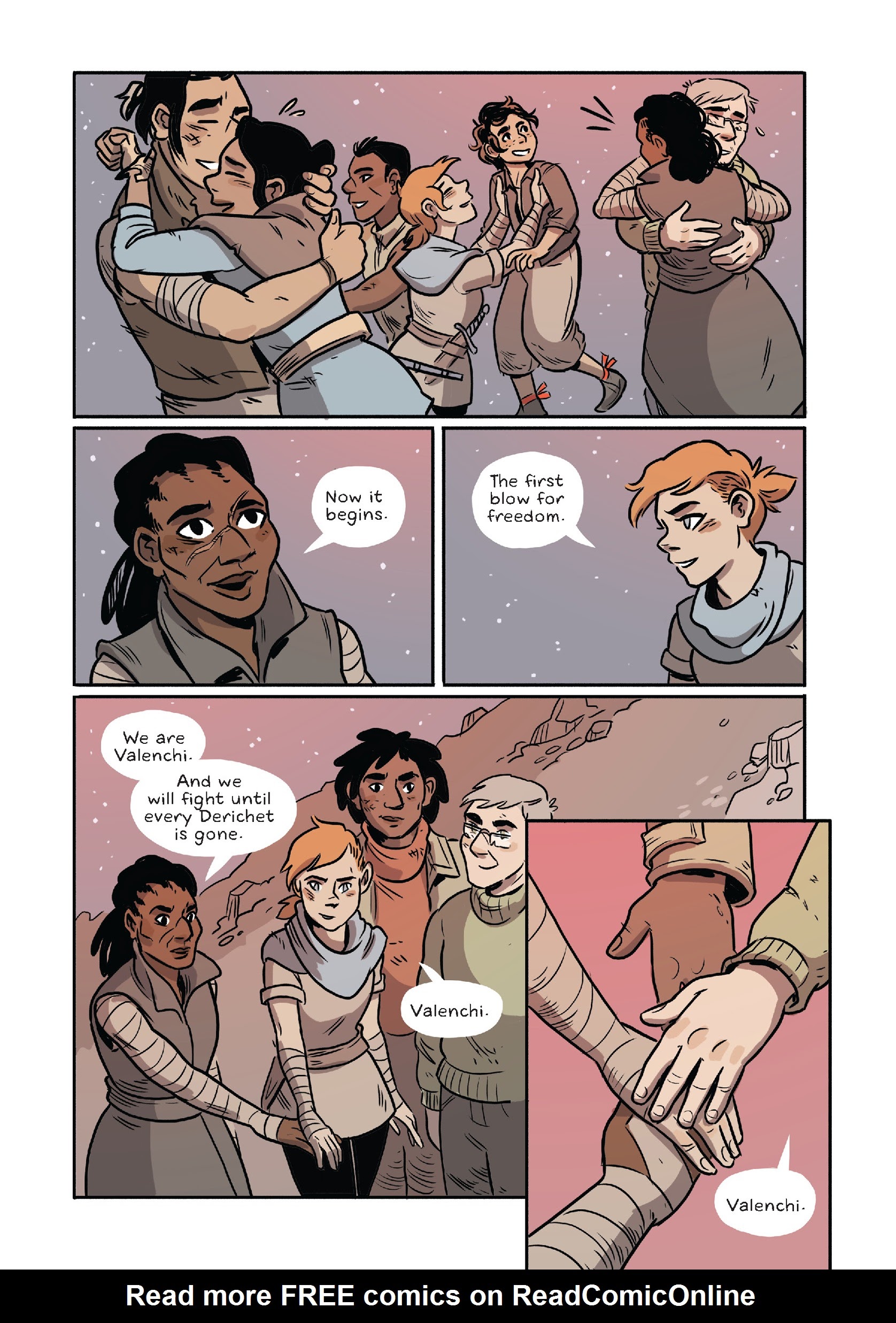 Read online Shattered Warrior comic -  Issue # TPB (Part 3) - 44