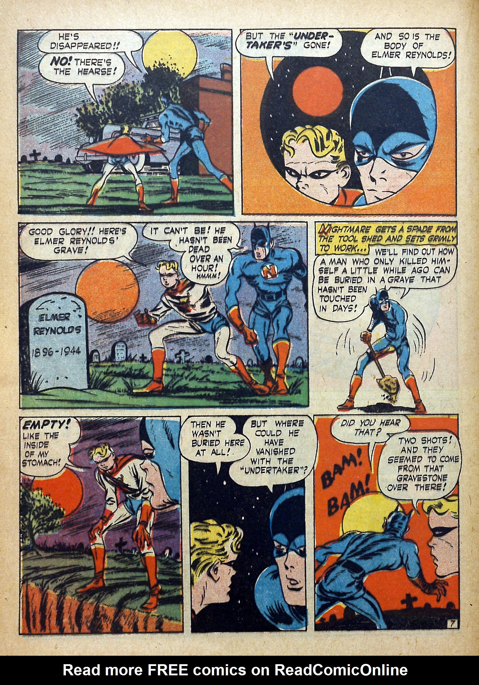 Read online Clue Comics comic -  Issue #8 - 24