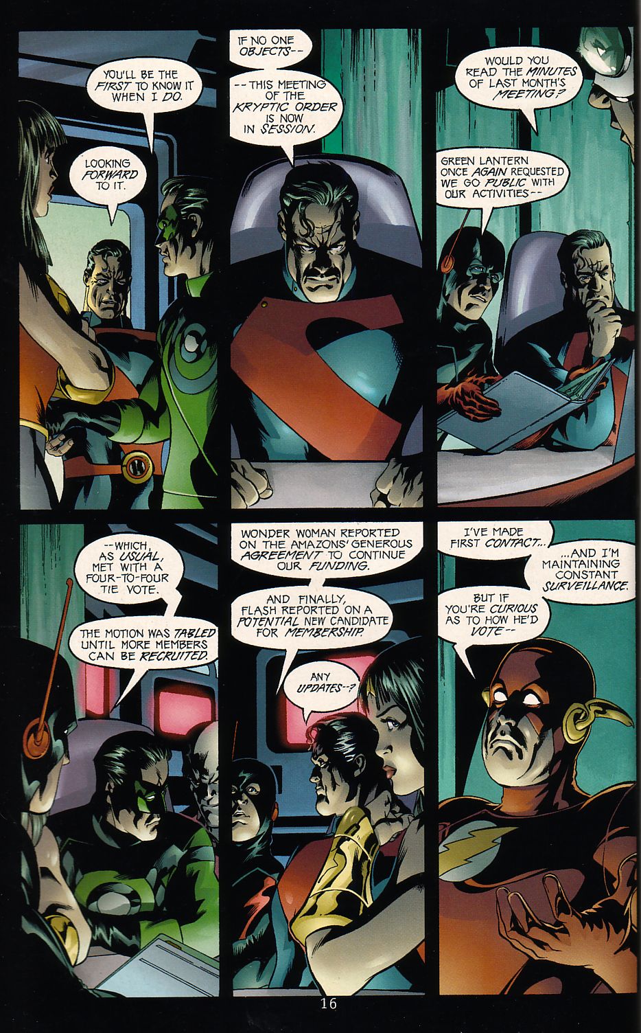Read online JLA: The Secret Society of Super-Heroes comic -  Issue #1 - 18