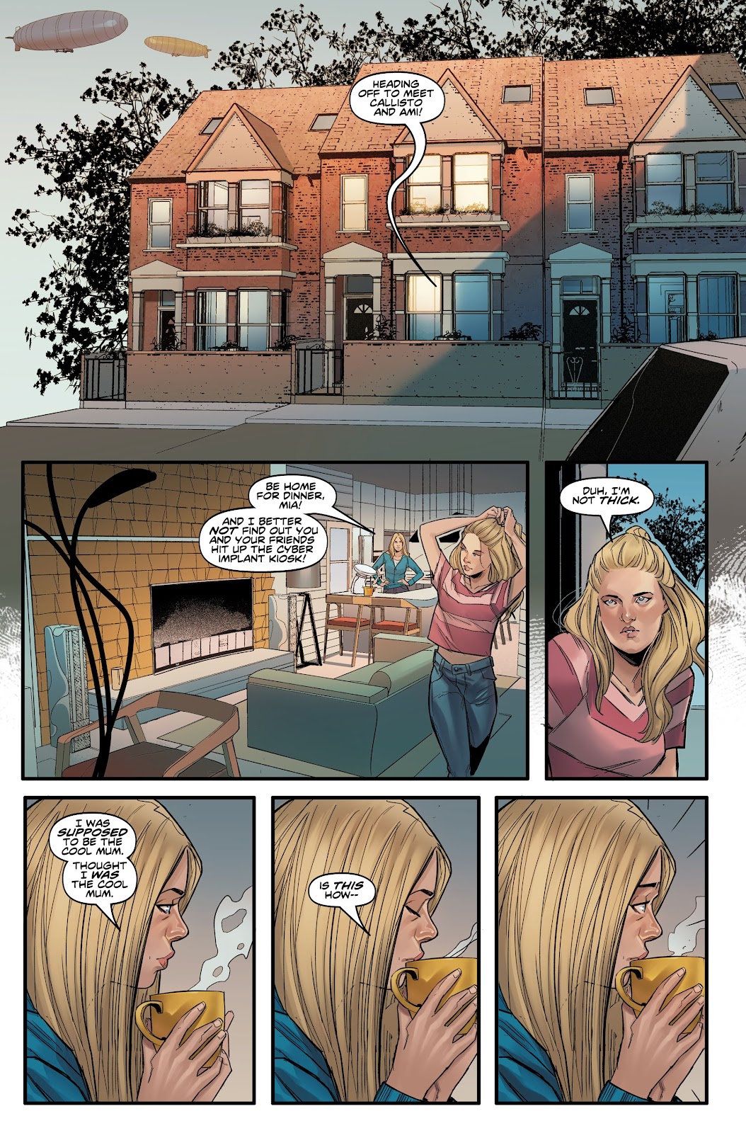 Doctor Who: Empire of the Wolf issue 1 - Page 9