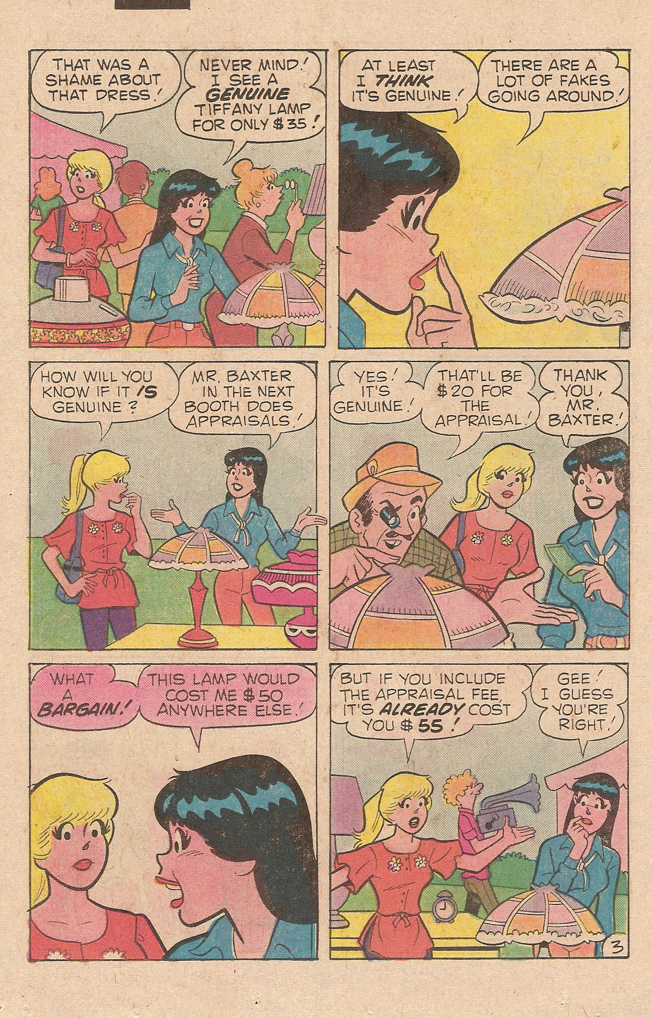 Read online Archie's Girls Betty and Veronica comic -  Issue #296 - 22