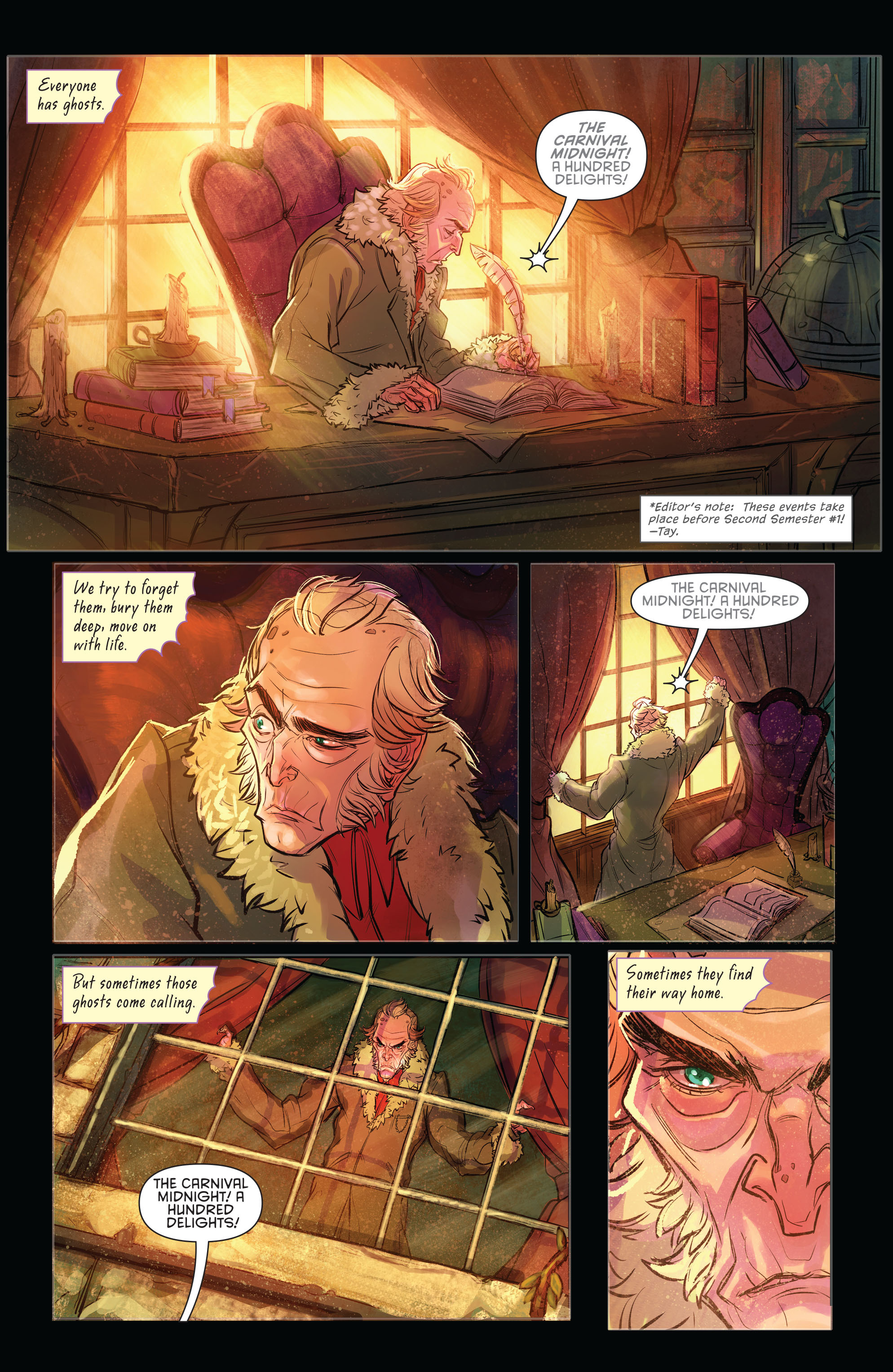 Read online Gotham Academy: Second Semester comic -  Issue #4 - 2