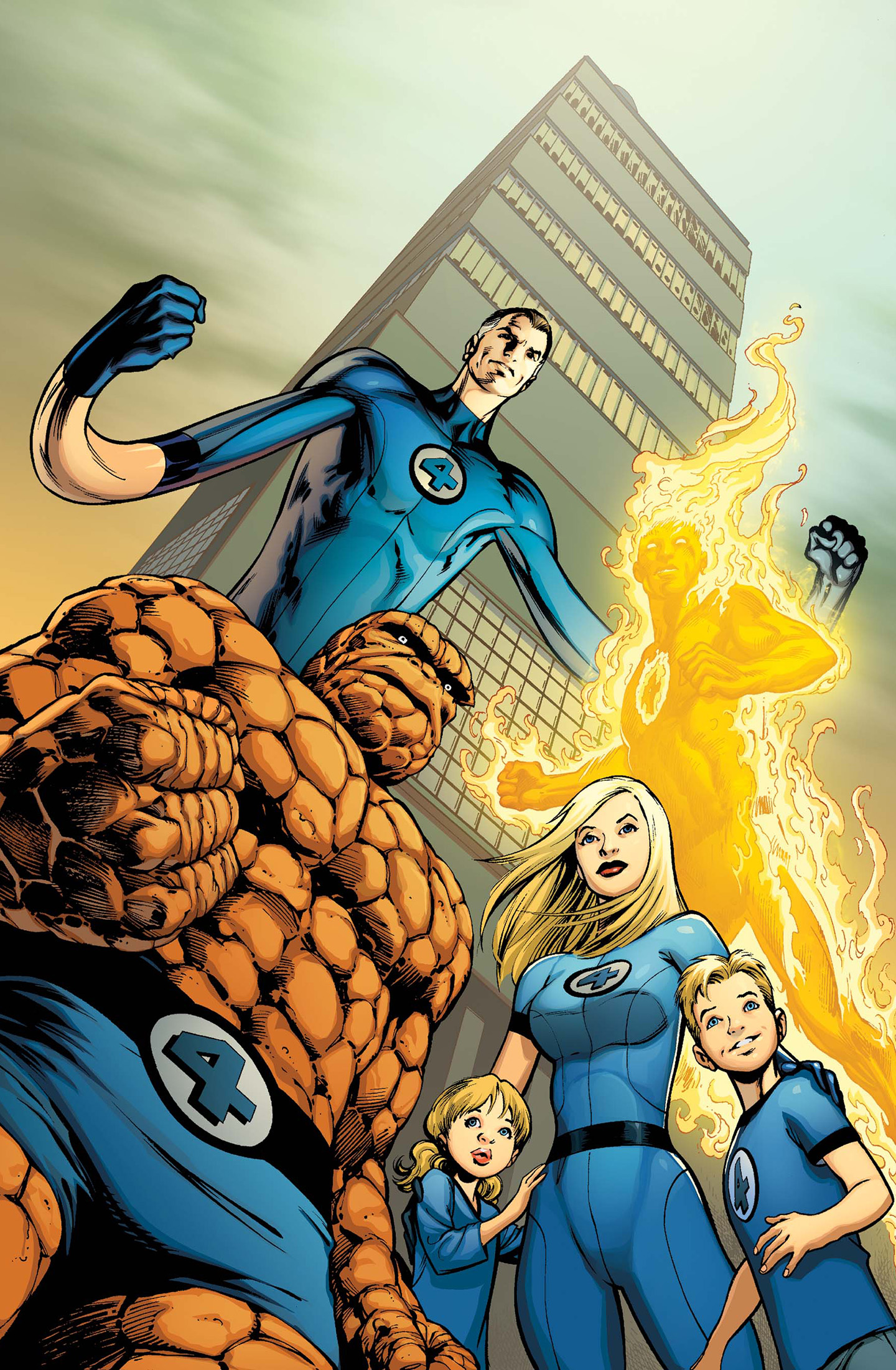 Read online Fantastic Four By Jonathan Hickman Omnibus comic -  Issue # TPB 1 (Part 1) - 17