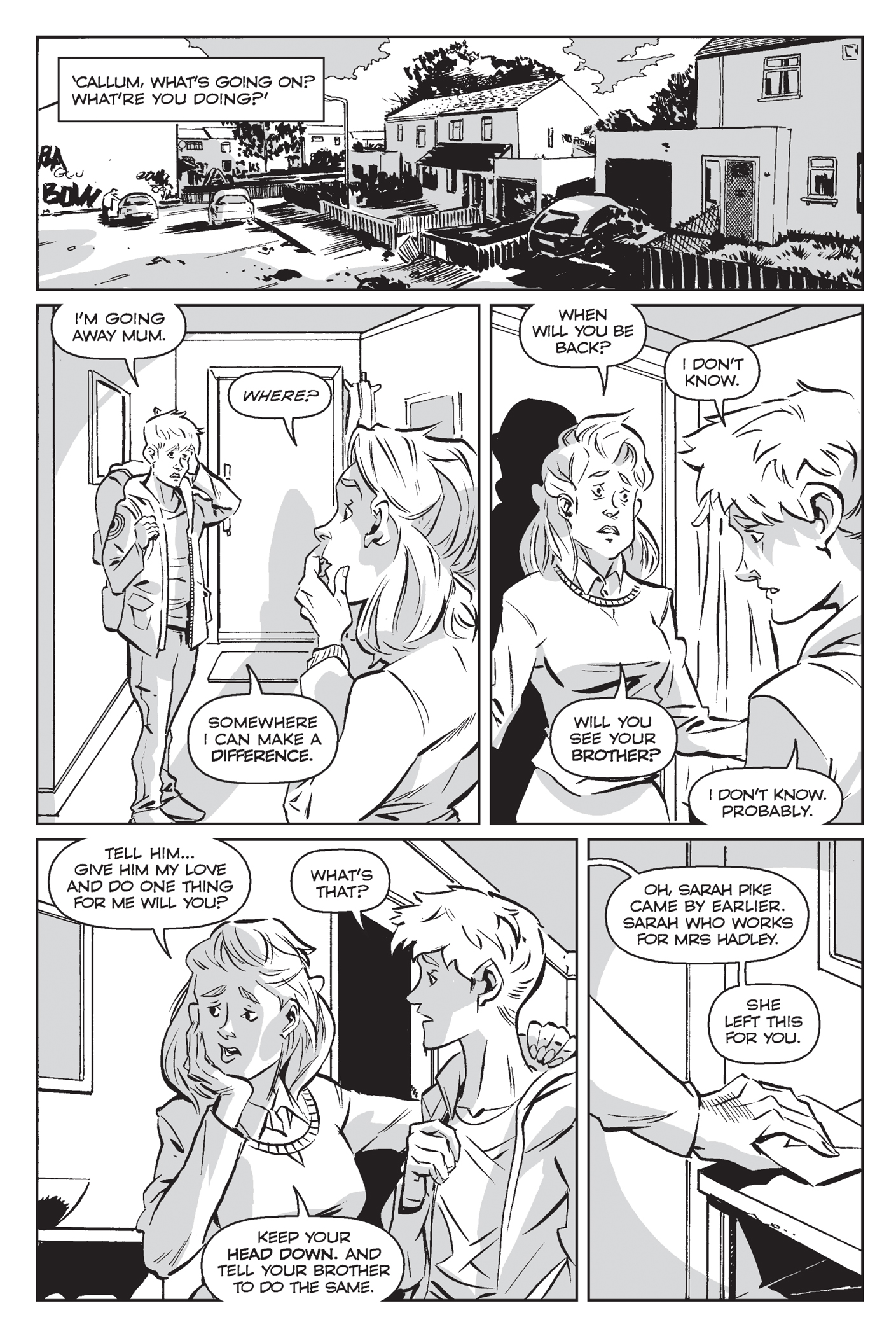 Read online Noughts & Crosses Graphic Novel comic -  Issue # TPB (Part 2) - 59