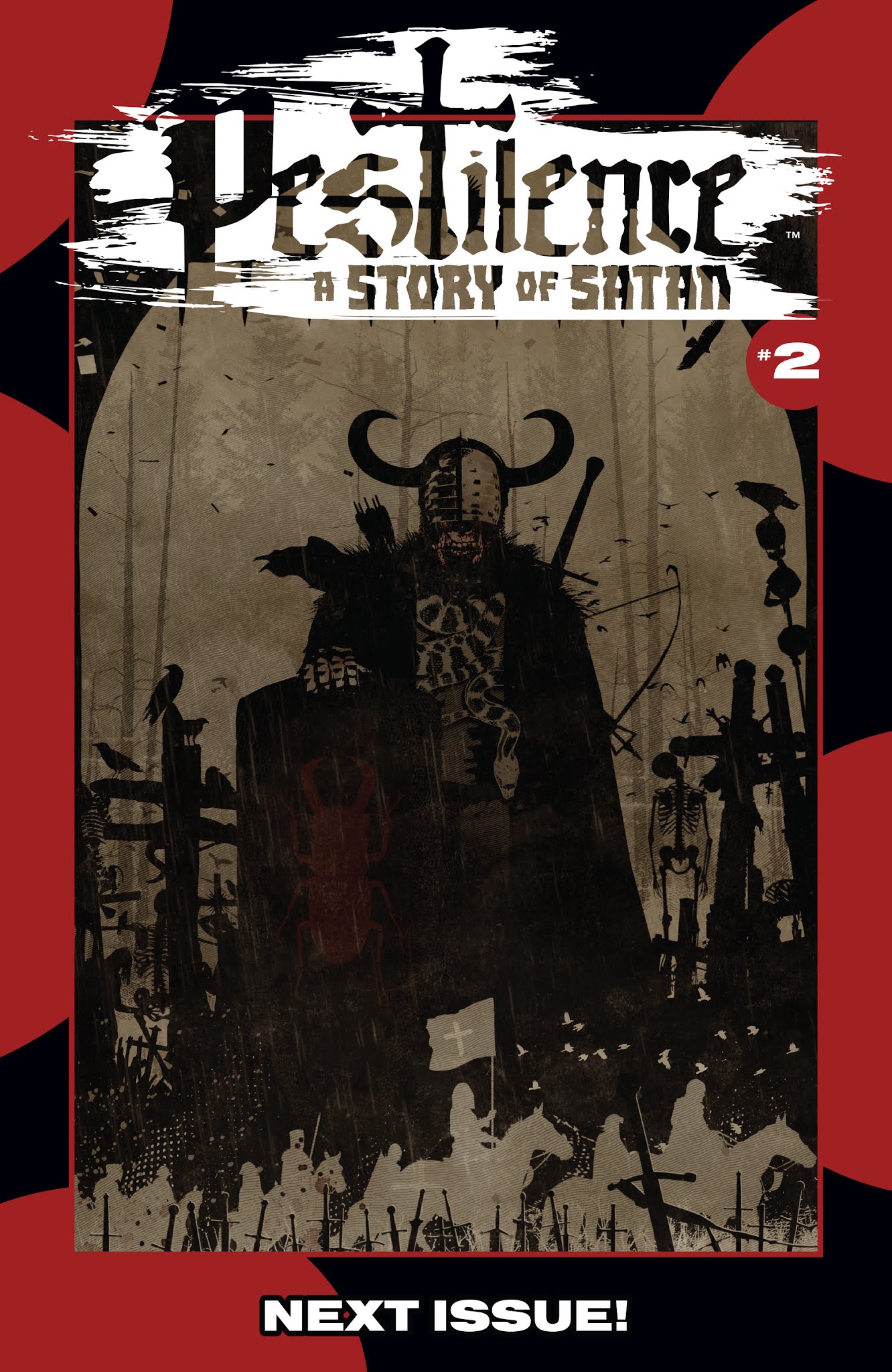 Read online Pestilence: A Story of Satan comic -  Issue #1 - 24