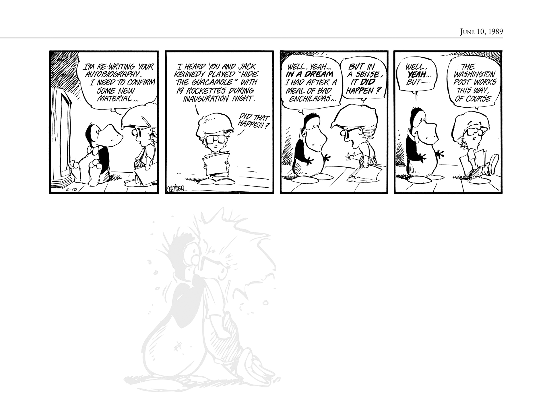 Read online The Bloom County Digital Library comic -  Issue # TPB 9 (Part 2) - 69