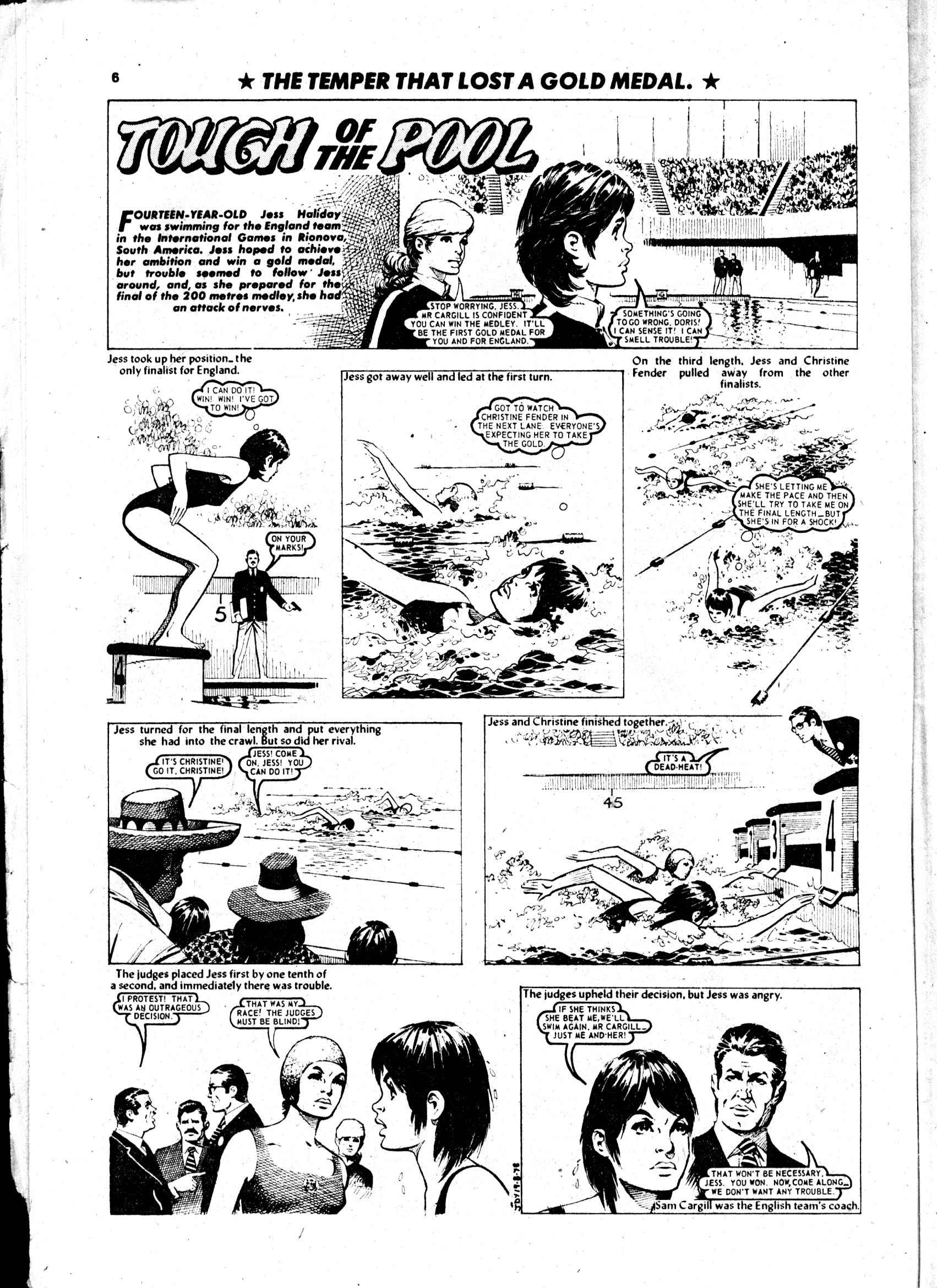 Read online Judy comic -  Issue #971 - 6