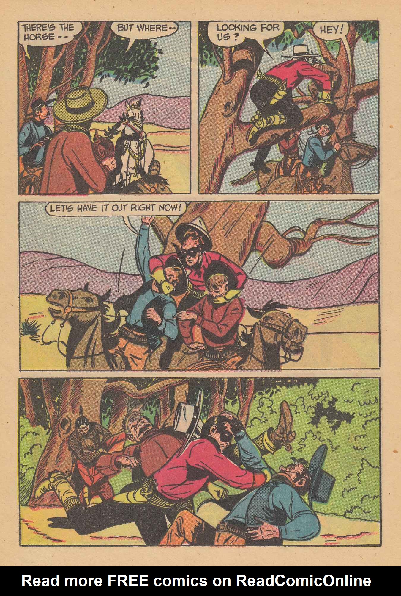 Read online The Lone Ranger (1948) comic -  Issue #20 - 20