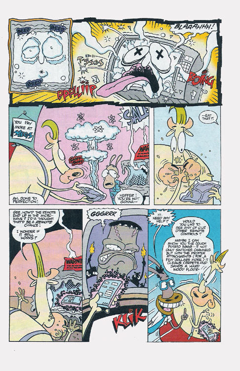 Read online Rocko's Modern Life comic -  Issue #4 - 4