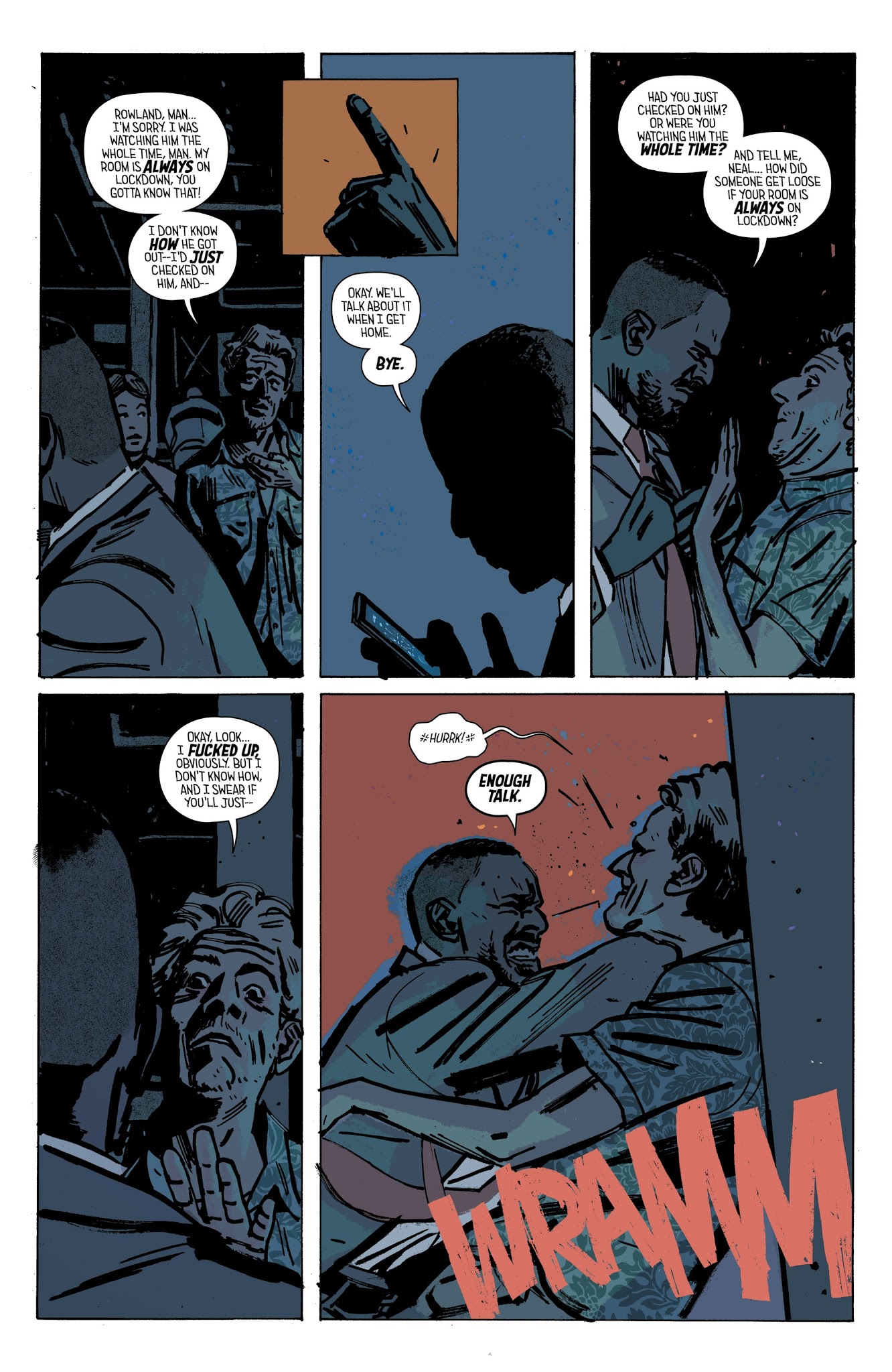 Read online Outcast by Kirkman & Azaceta comic -  Issue #31 - 19