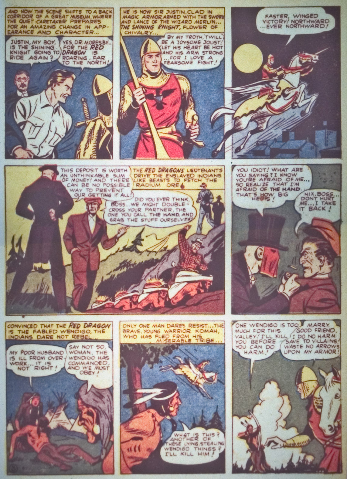 Read online Leading Comics comic -  Issue #1 - 43