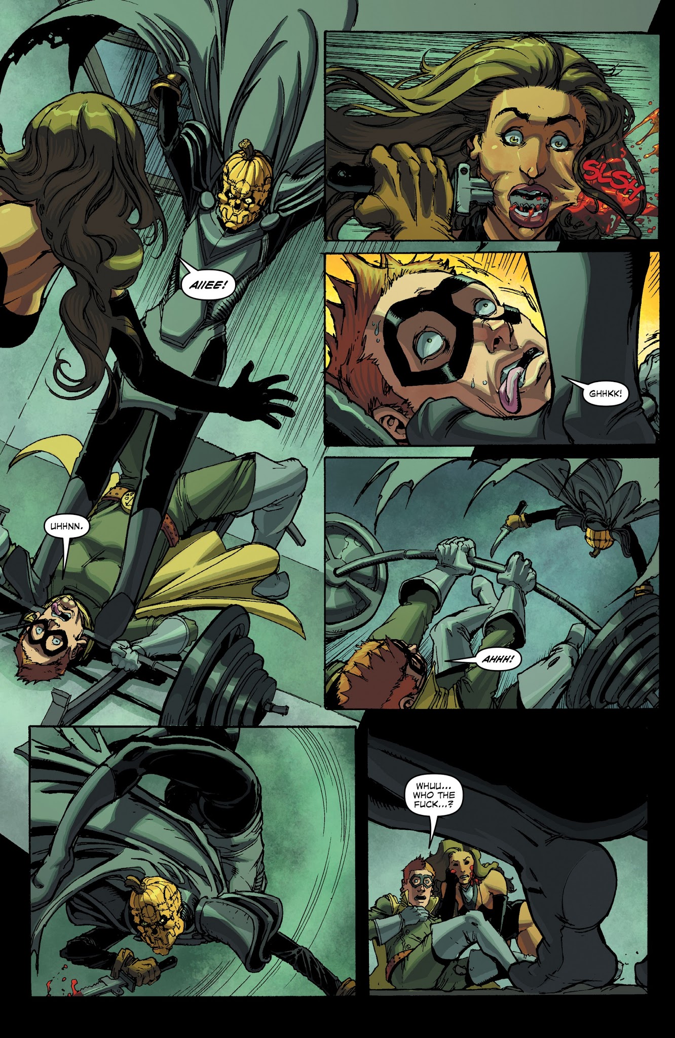 Read online Hack/Slash Omnibus comic -  Issue # TPB 3 - 352