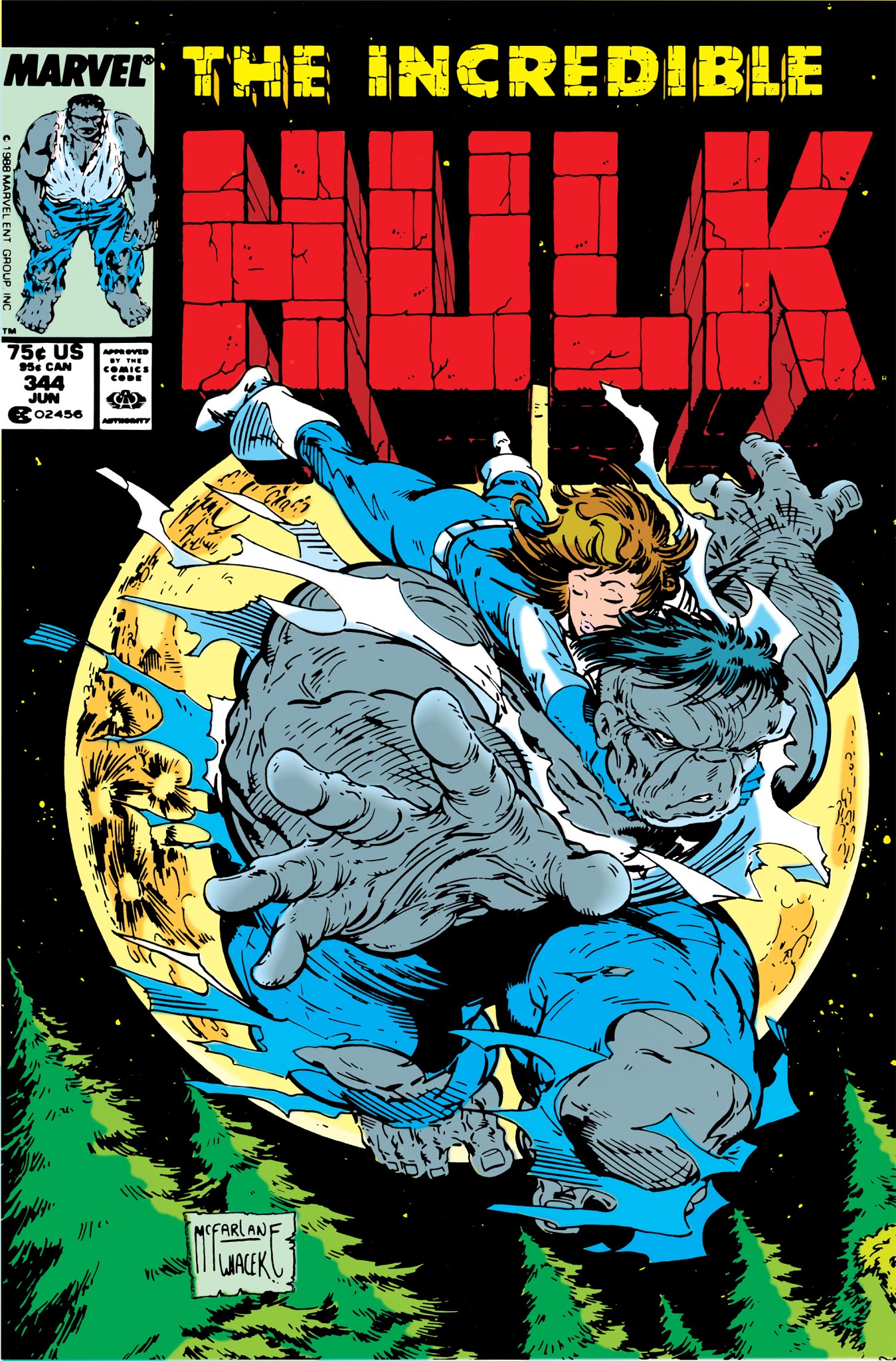 Read online Hulk Visionaries: Peter David comic -  Issue # TPB 2 - 97