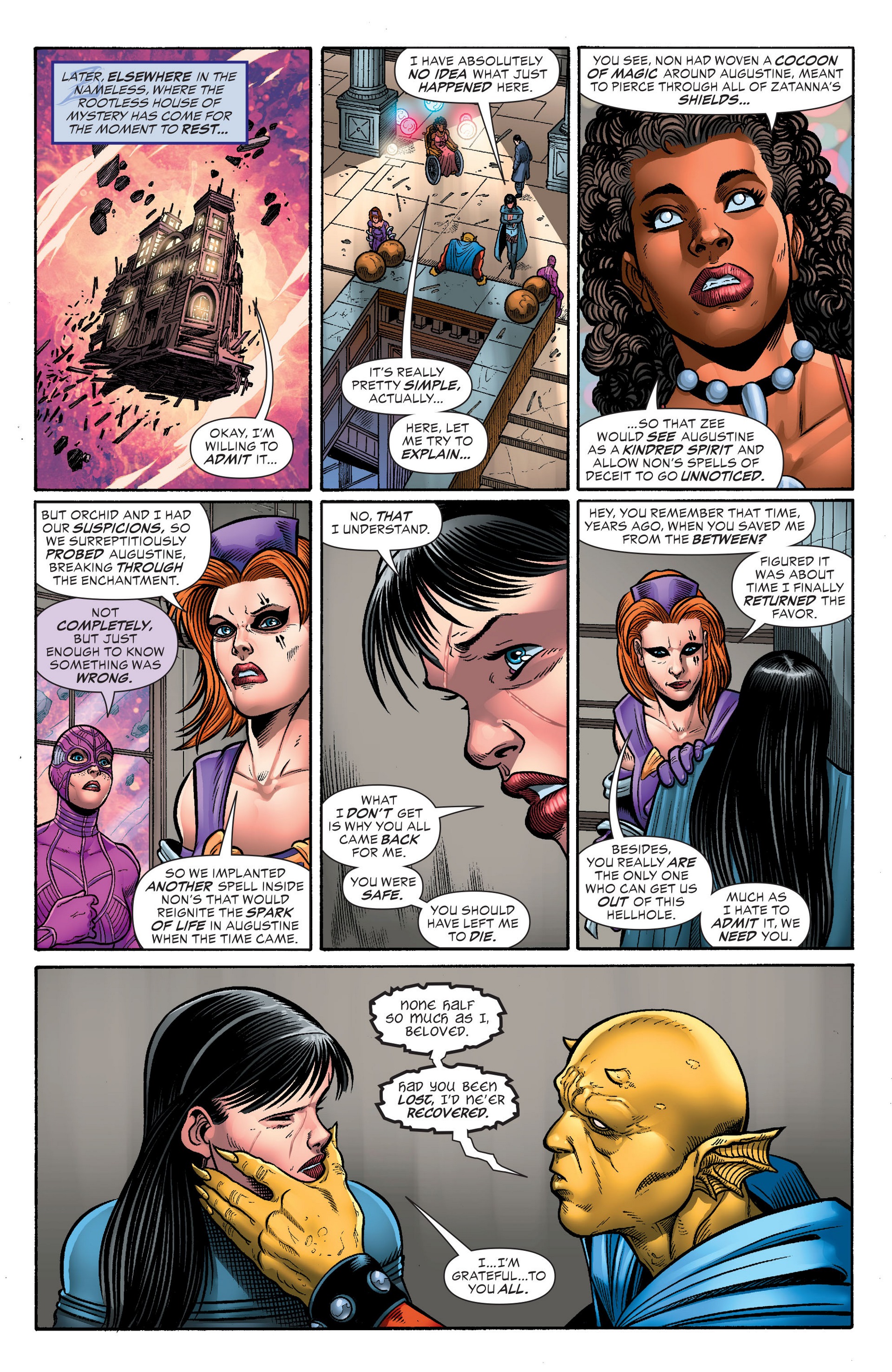Read online Justice League Dark: Futures End comic -  Issue # Full - 19