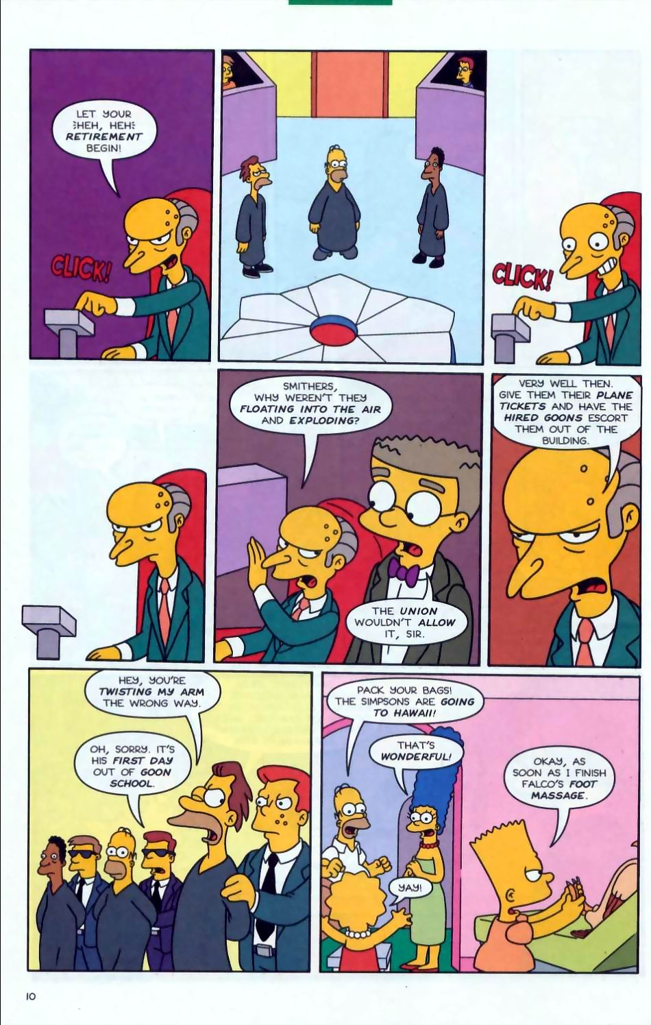 Read online Simpsons Comics comic -  Issue #72 - 11