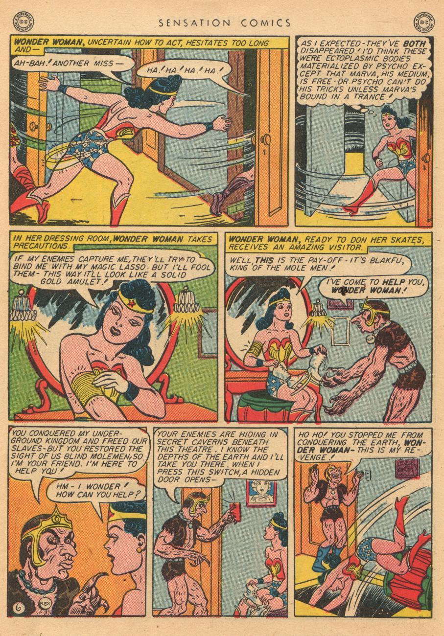 Read online Sensation (Mystery) Comics comic -  Issue #36 - 8