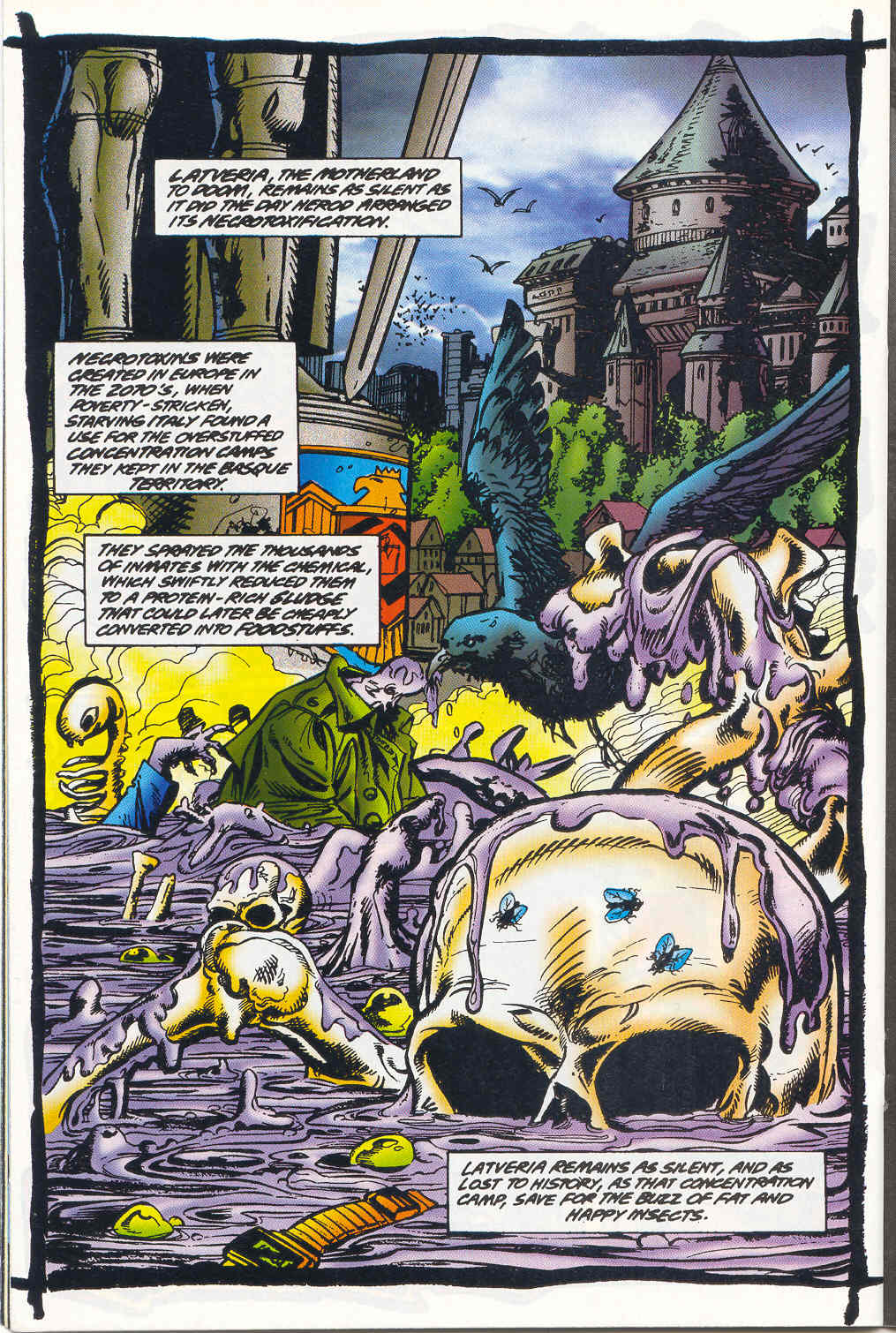 Read online Doom 2099 comic -  Issue #35 - 17