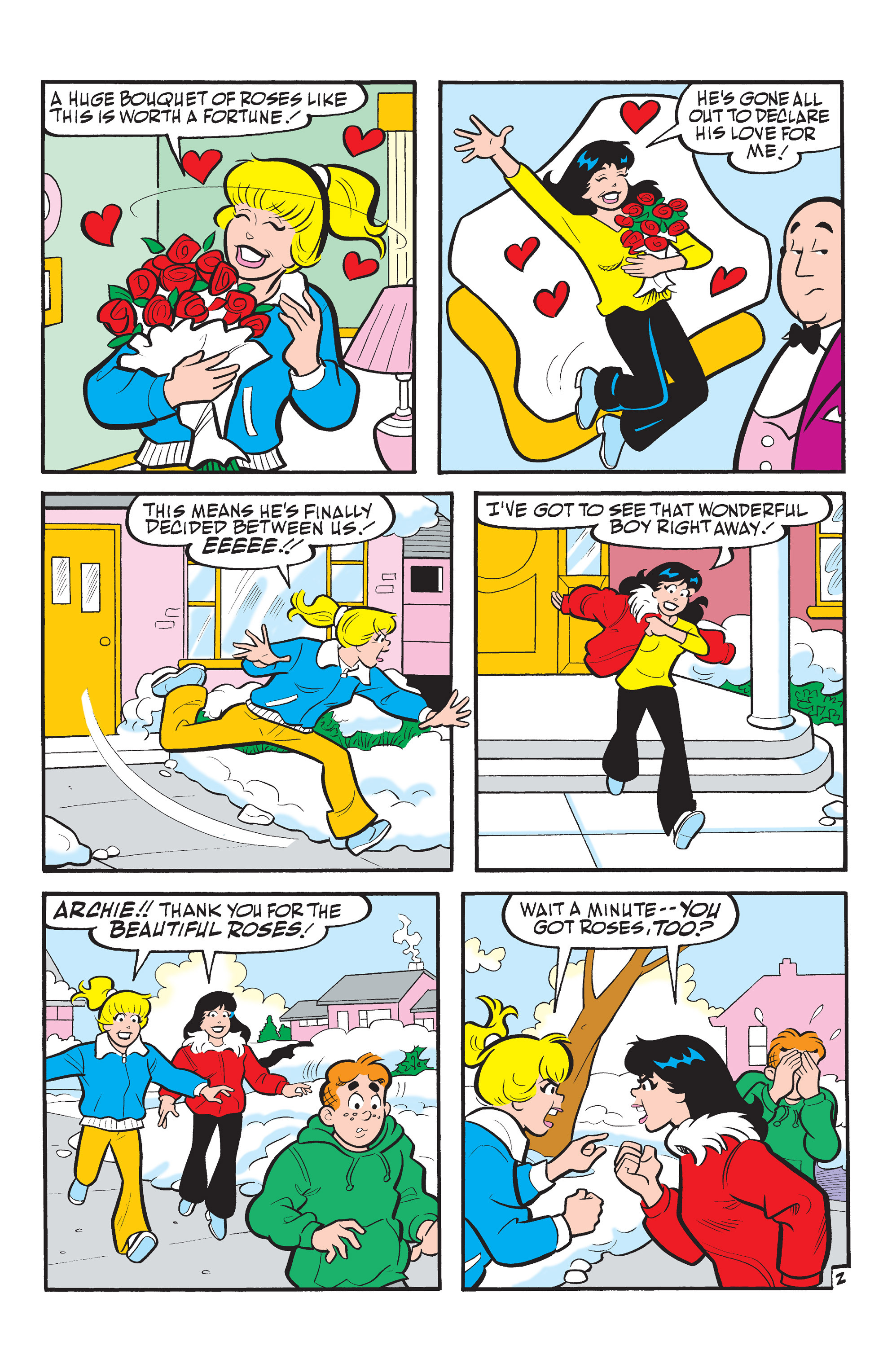 Read online Archie & Friends: Heartbreakers comic -  Issue # TPB (Part 1) - 4