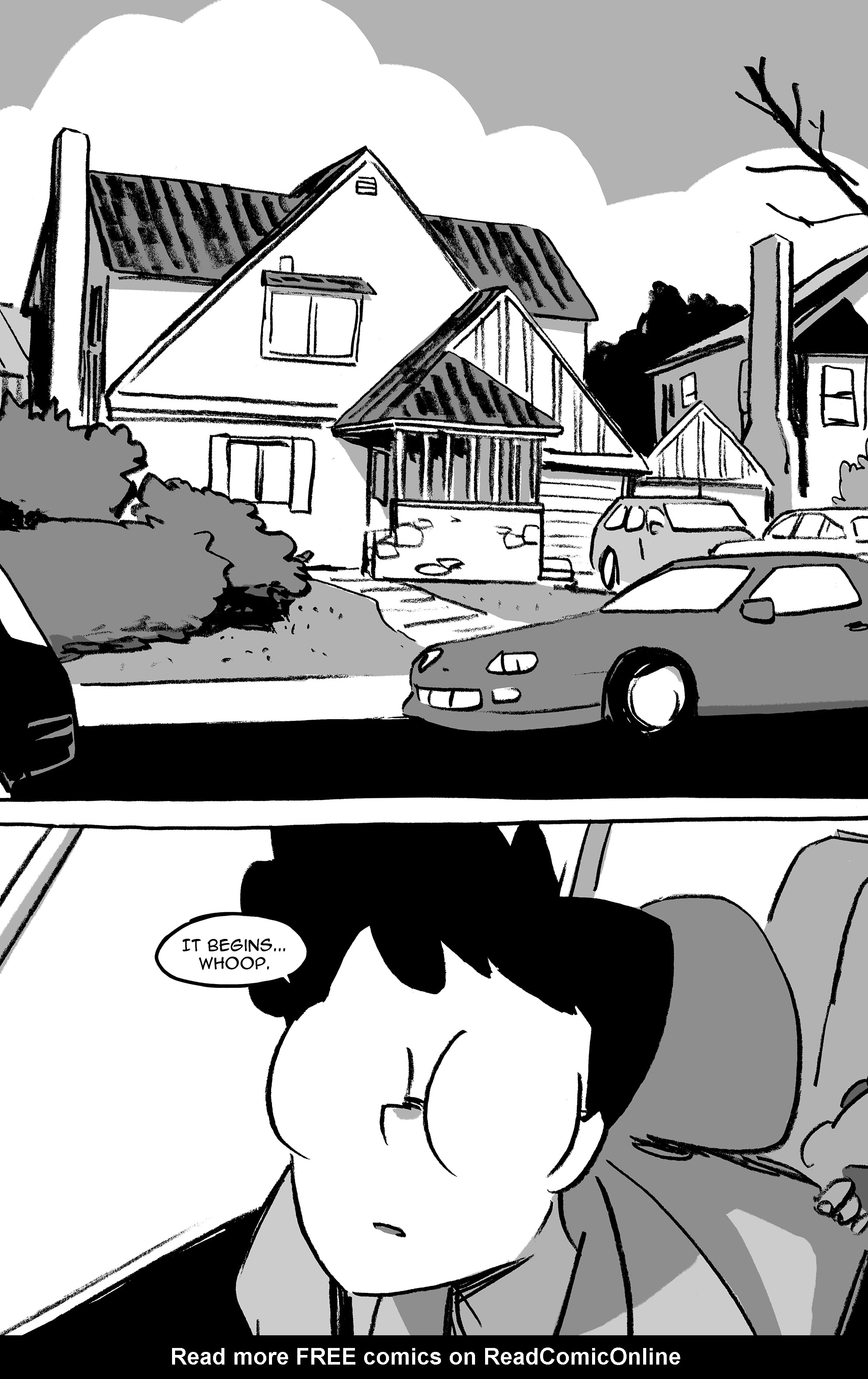 Read online Immortal Sergeant comic -  Issue #2 - 19