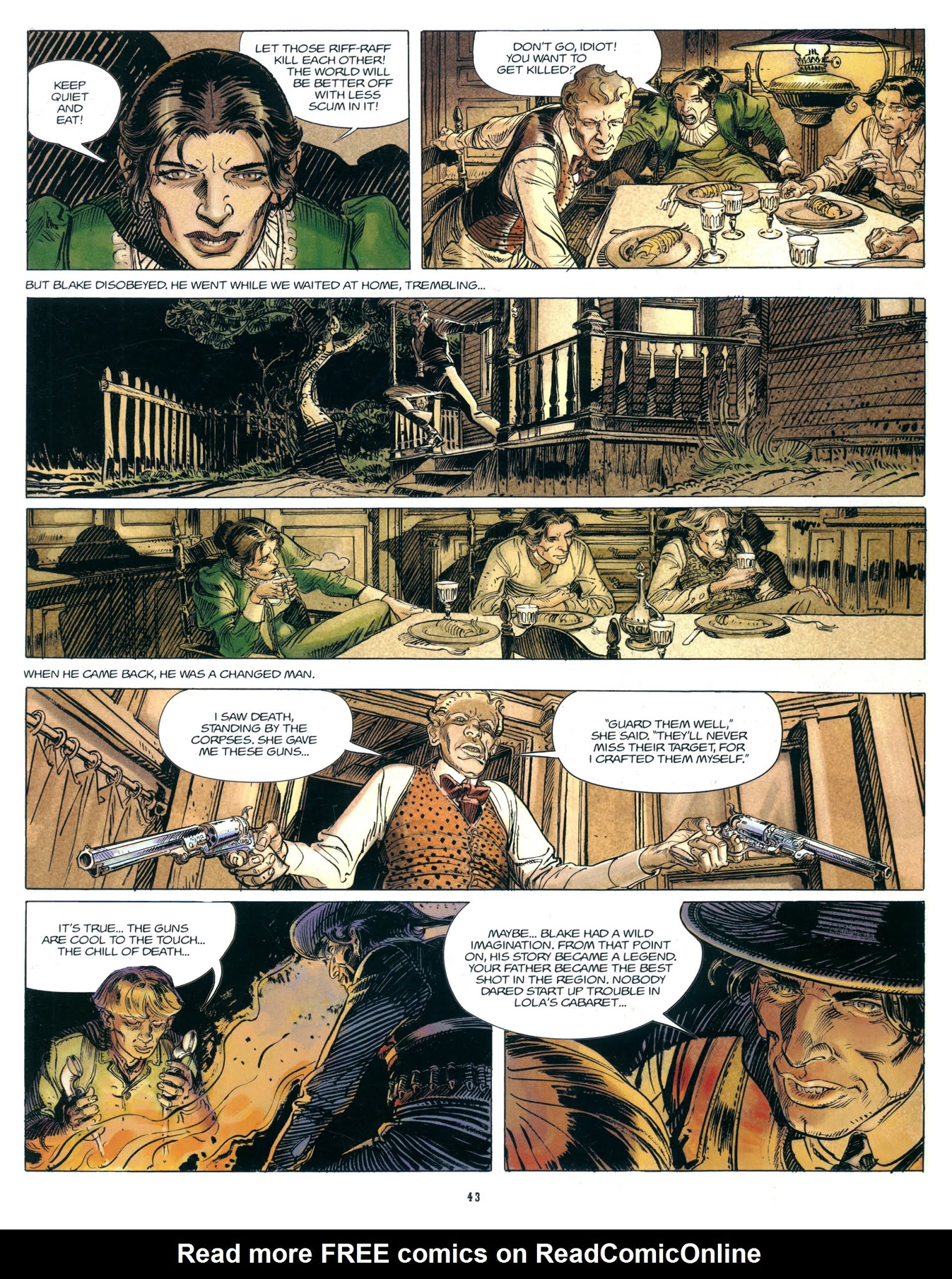 Read online Bouncer comic -  Issue #1 - 46