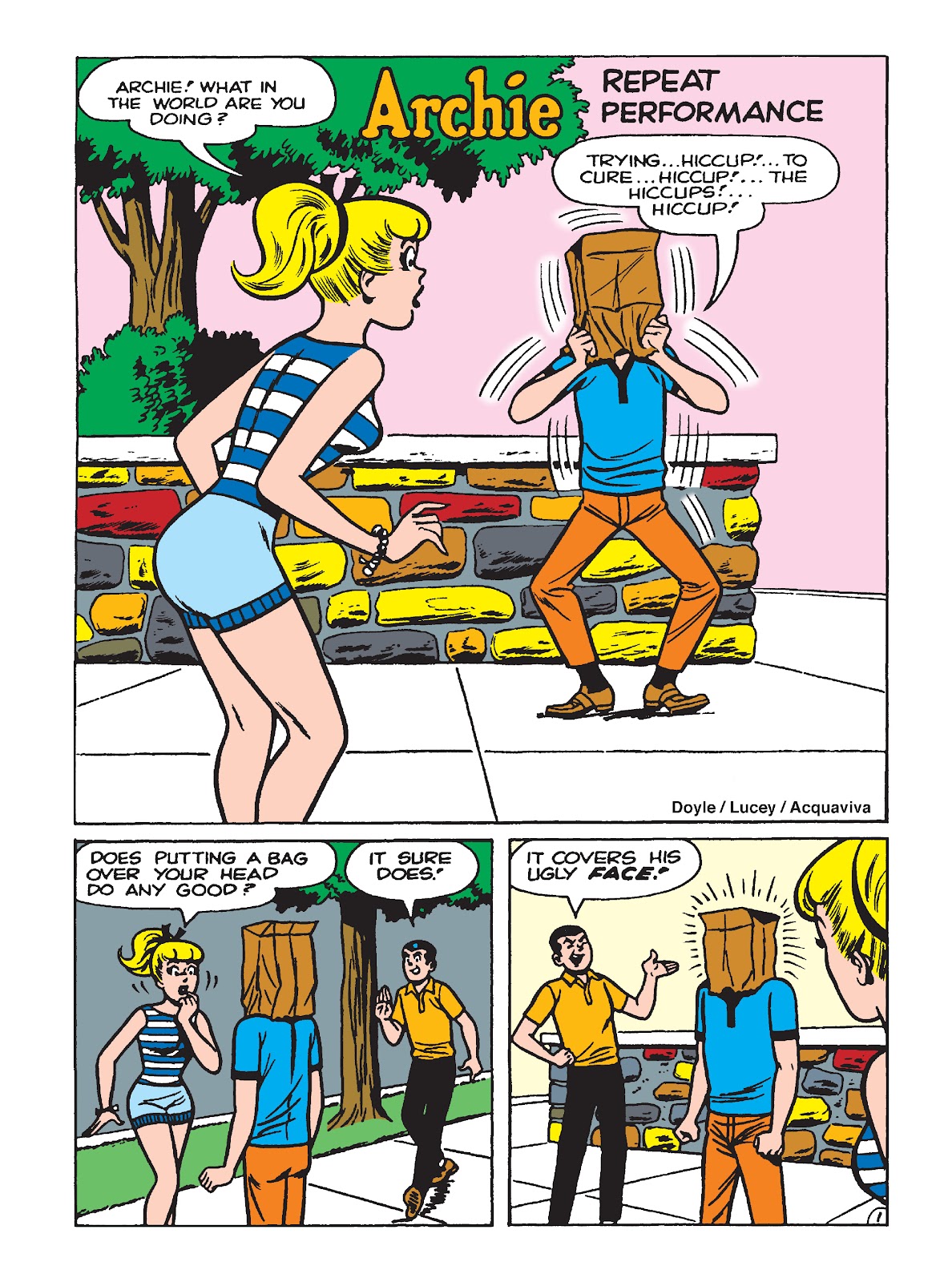 World of Archie Double Digest issue 120 - Page 140