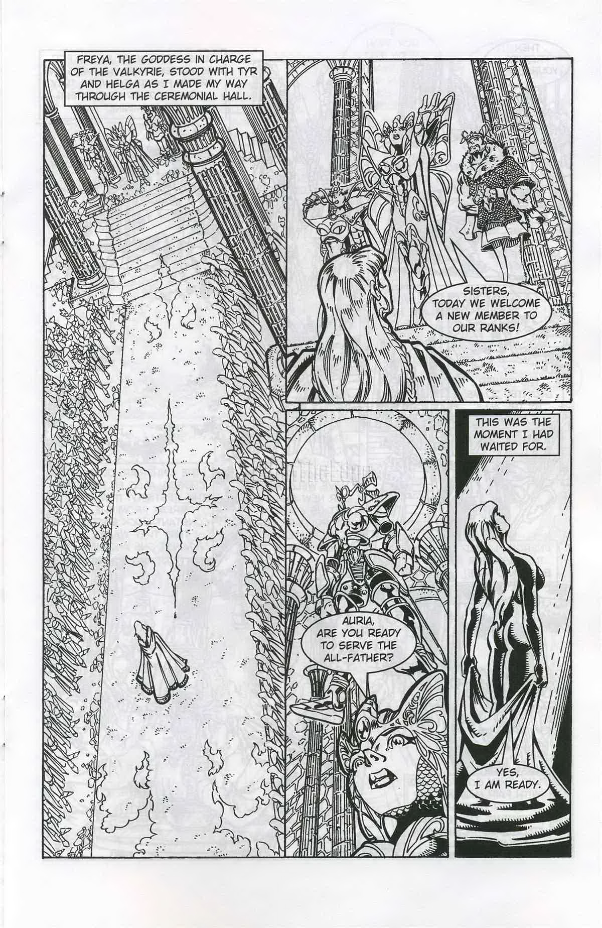 Read online Areala: Angel of War comic -  Issue #3 - 15