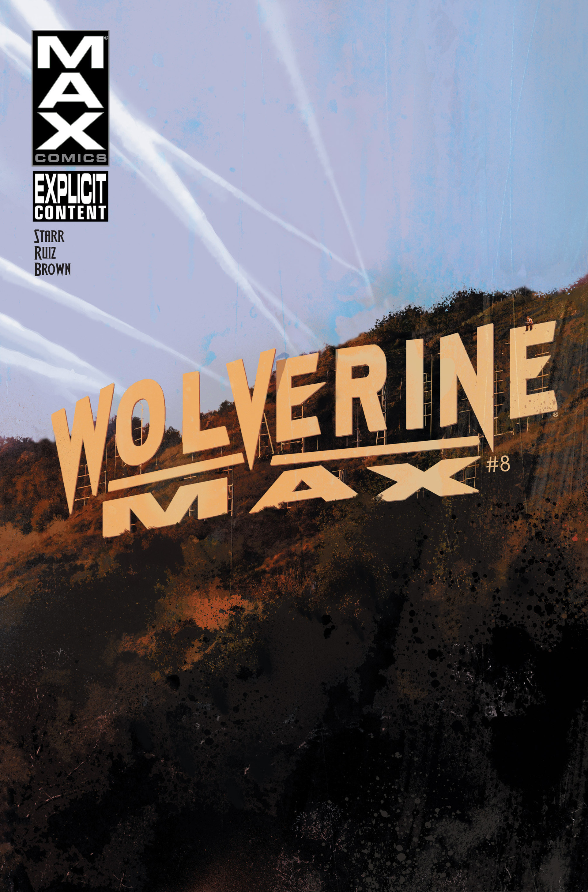 Read online Wolverine MAX comic -  Issue #8 - 1