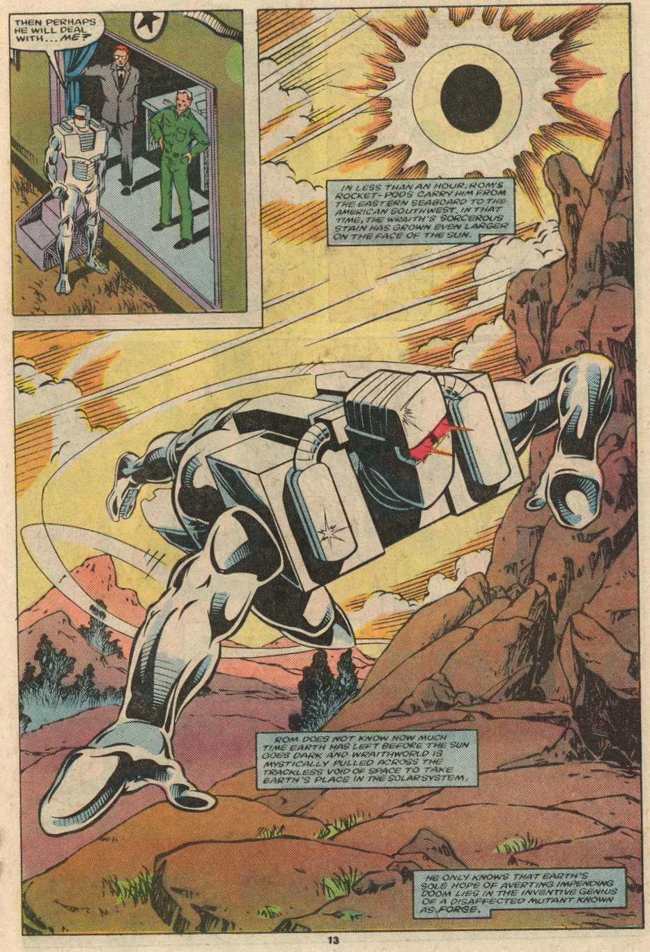 Read online ROM (1979) comic -  Issue #62 - 14