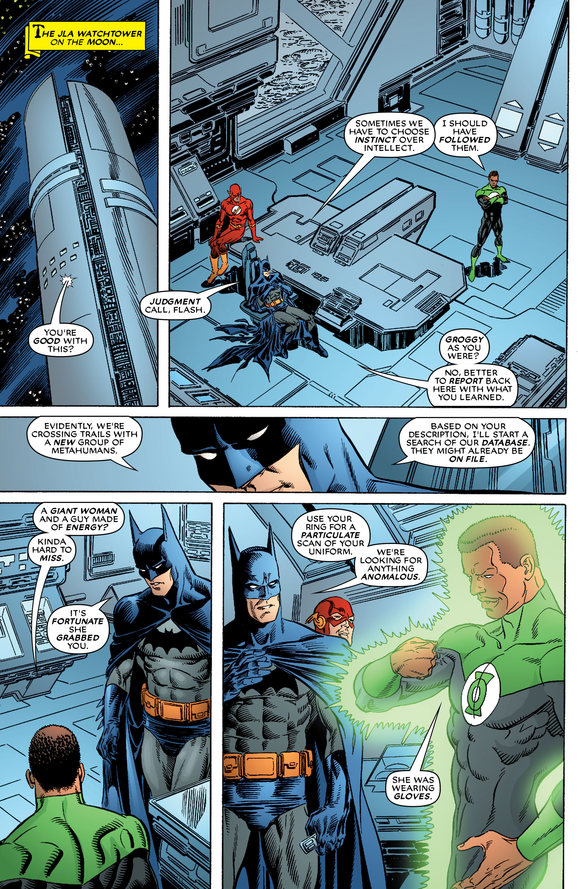 Read online JLA (1997) comic -  Issue #95 - 13