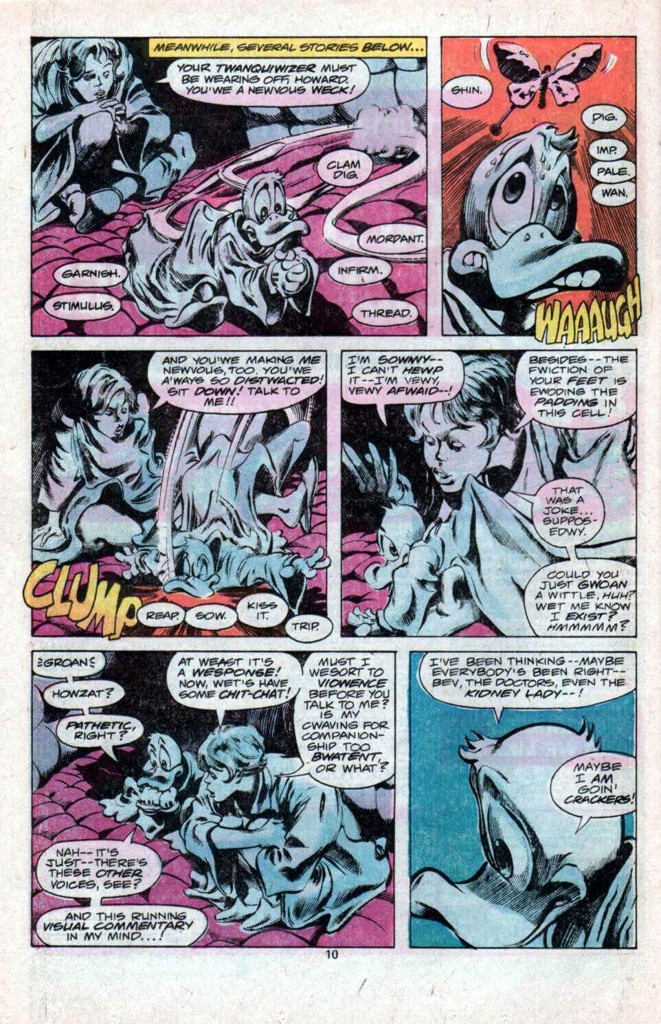 Howard the Duck (1976) Issue #13 #14 - English 7