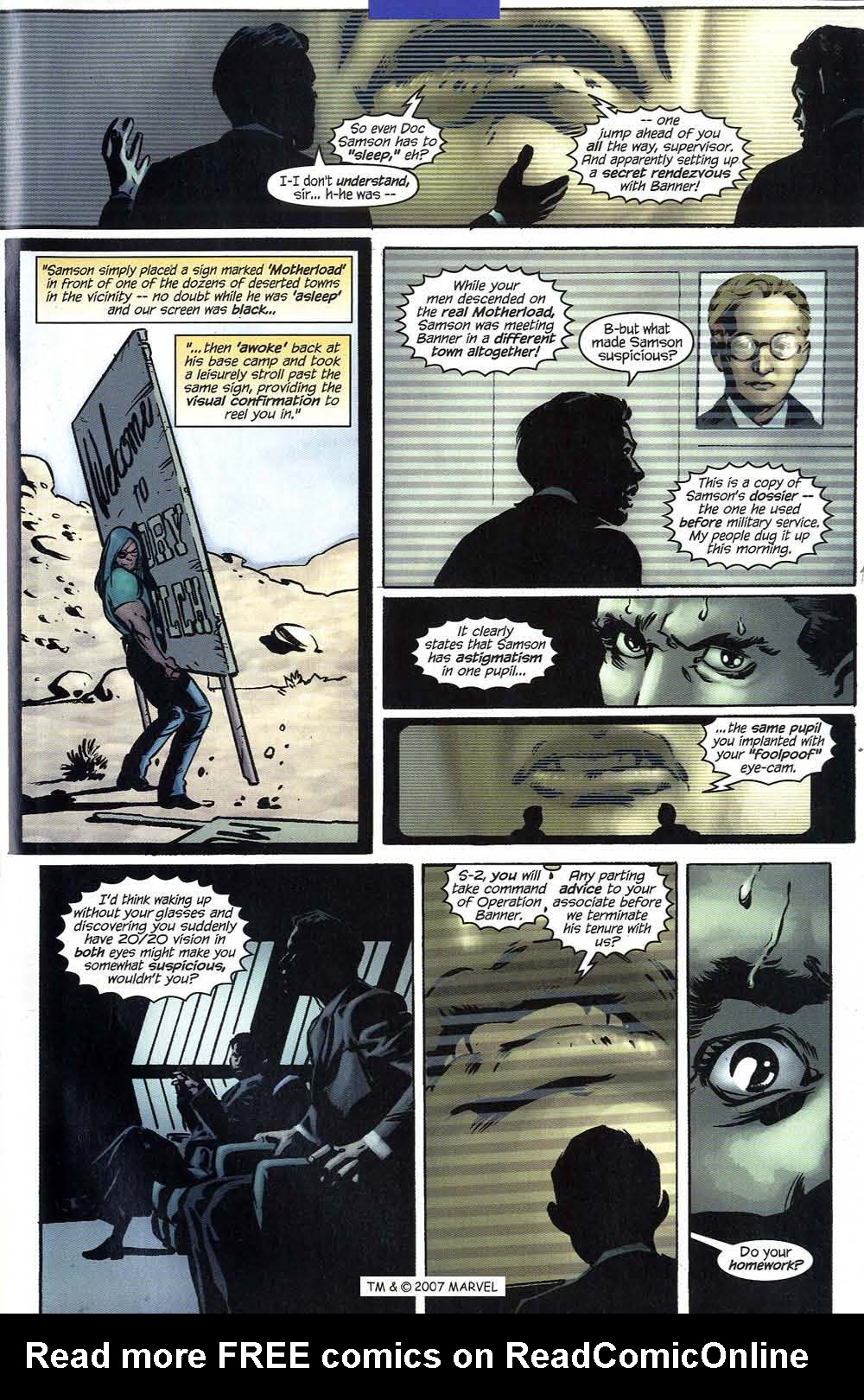 Read online The Incredible Hulk (2000) comic -  Issue #44 - 31