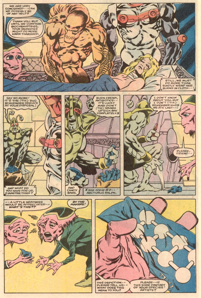 Micronauts: The New Voyages issue 5 - Page 7