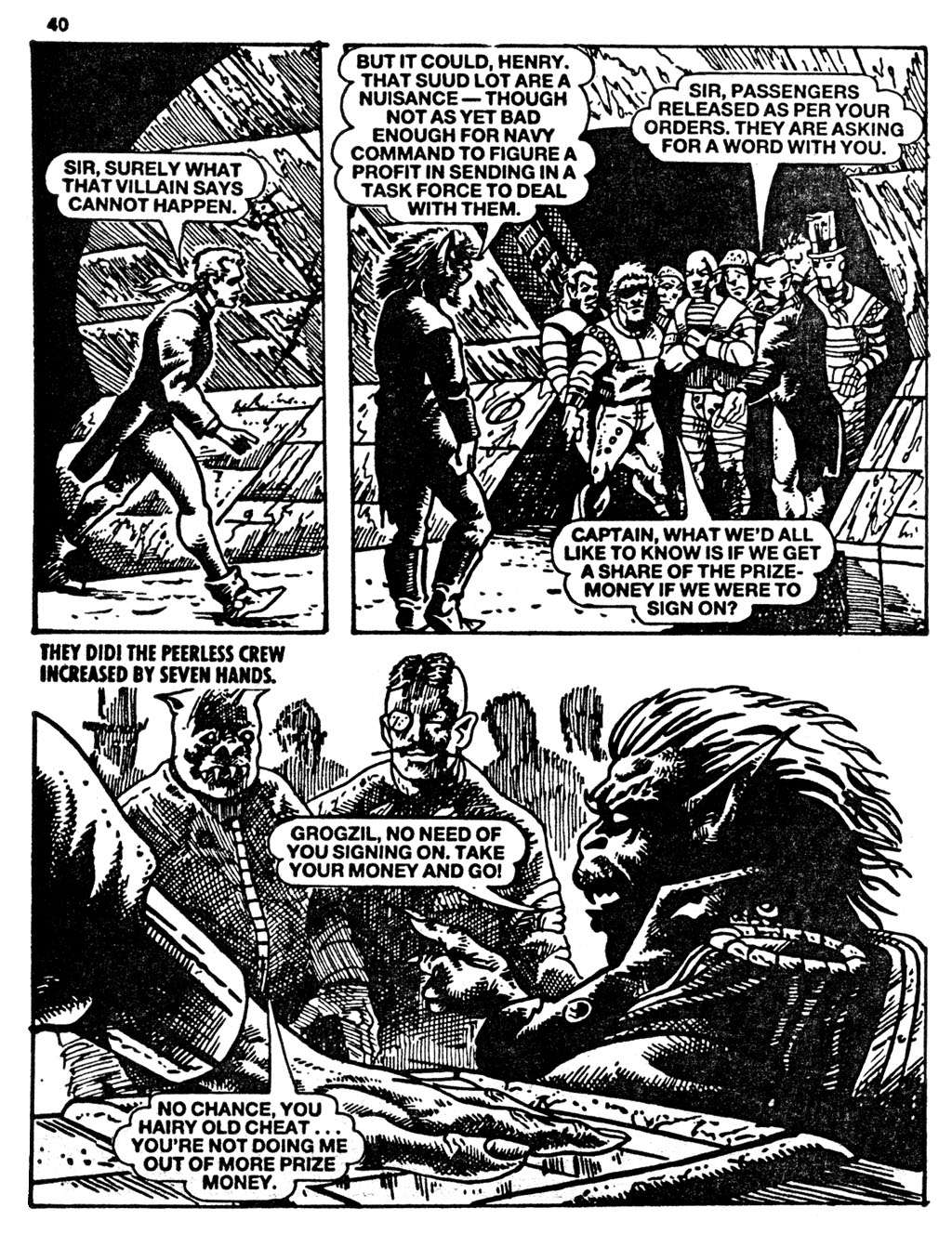 Read online Starblazer comic -  Issue #276 - 40