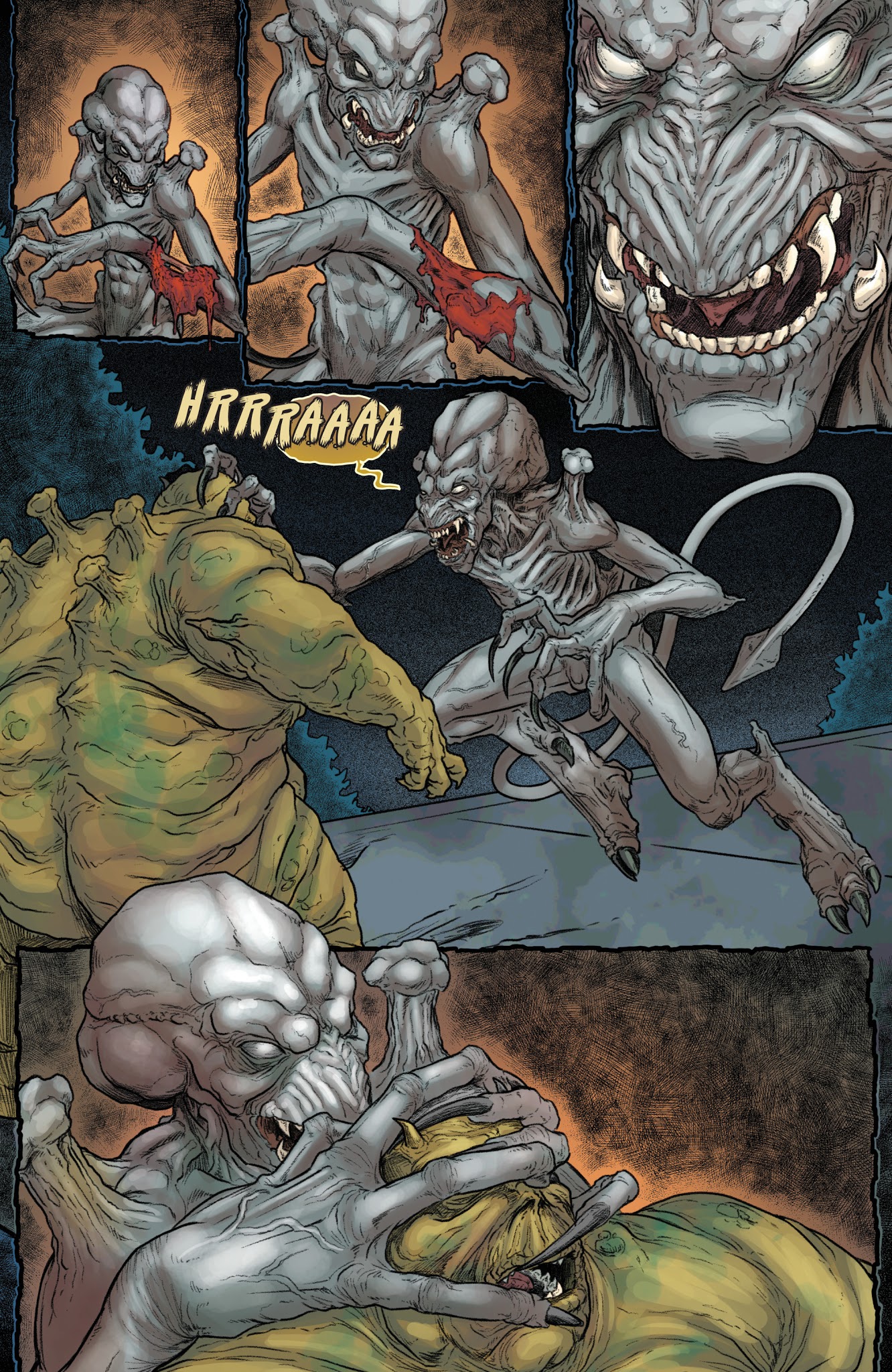 Read online Pumpkinhead comic -  Issue #3 - 19