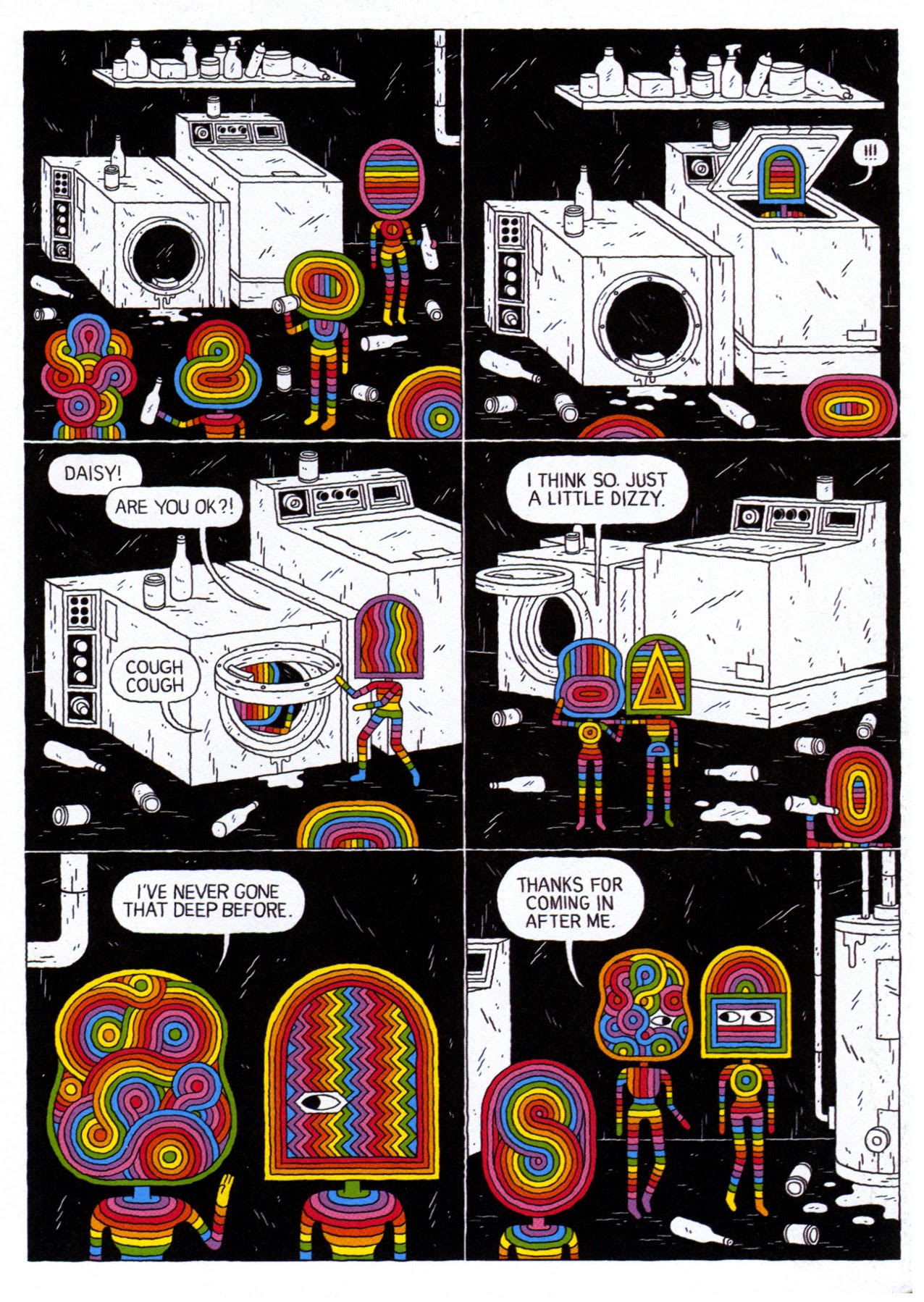 Read online Crawl Space (2017) comic -  Issue # TPB - 84