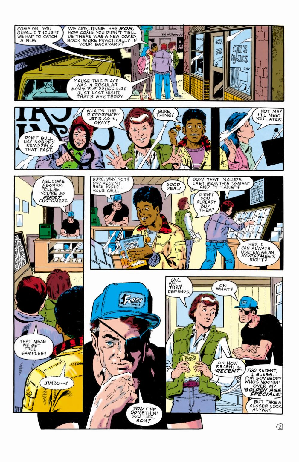 Read online Alter Ego (1986) comic -  Issue #1 - 4