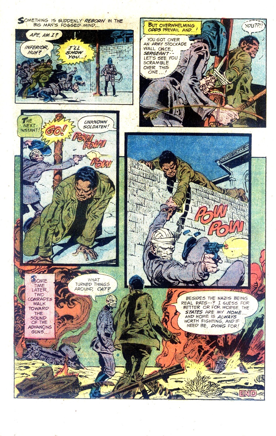 Read online Star Spangled War Stories (1952) comic -  Issue #204 - 22