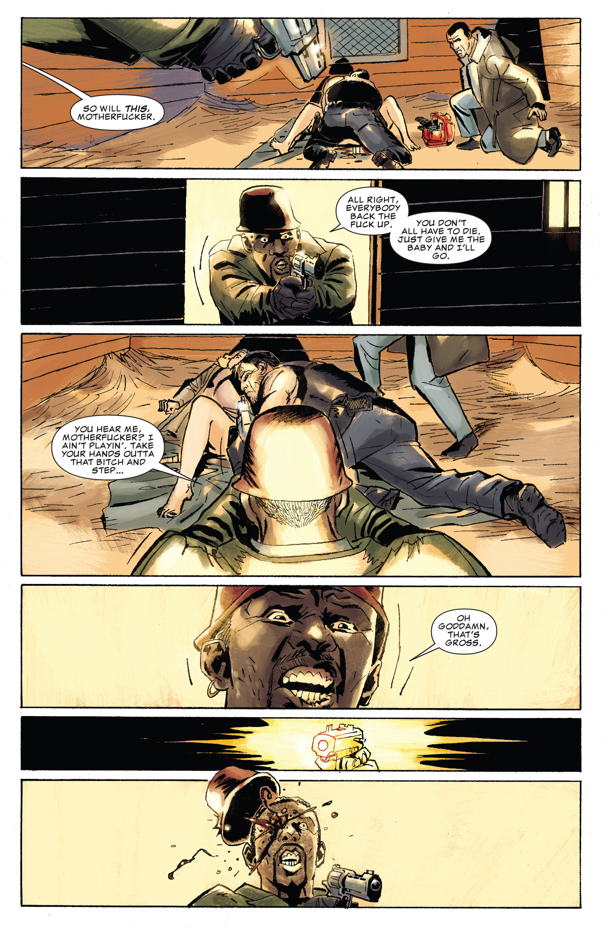 Read online Punisher Max: The Complete Collection comic -  Issue # TPB 6 (Part 1) - 32